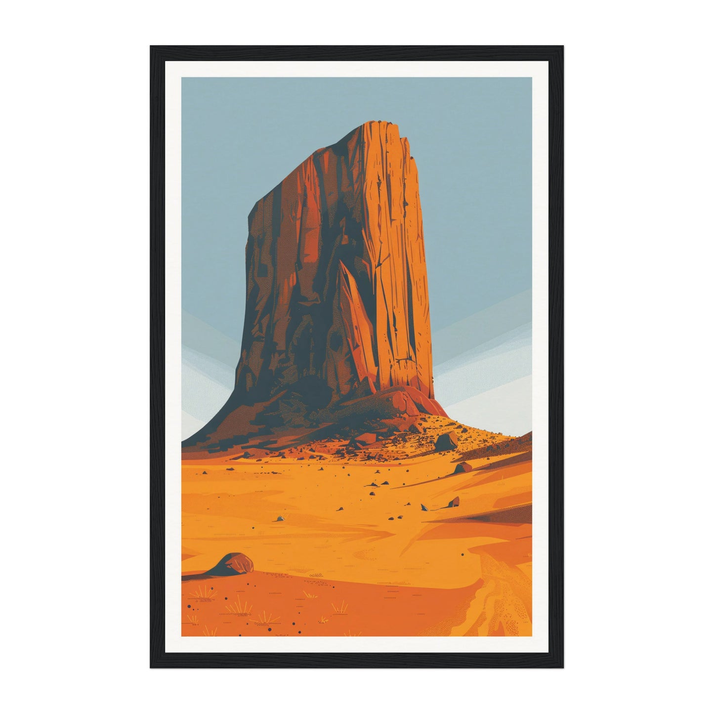 Rhumsiki Rock, Cameroon Wall Art - Uncharted Borders