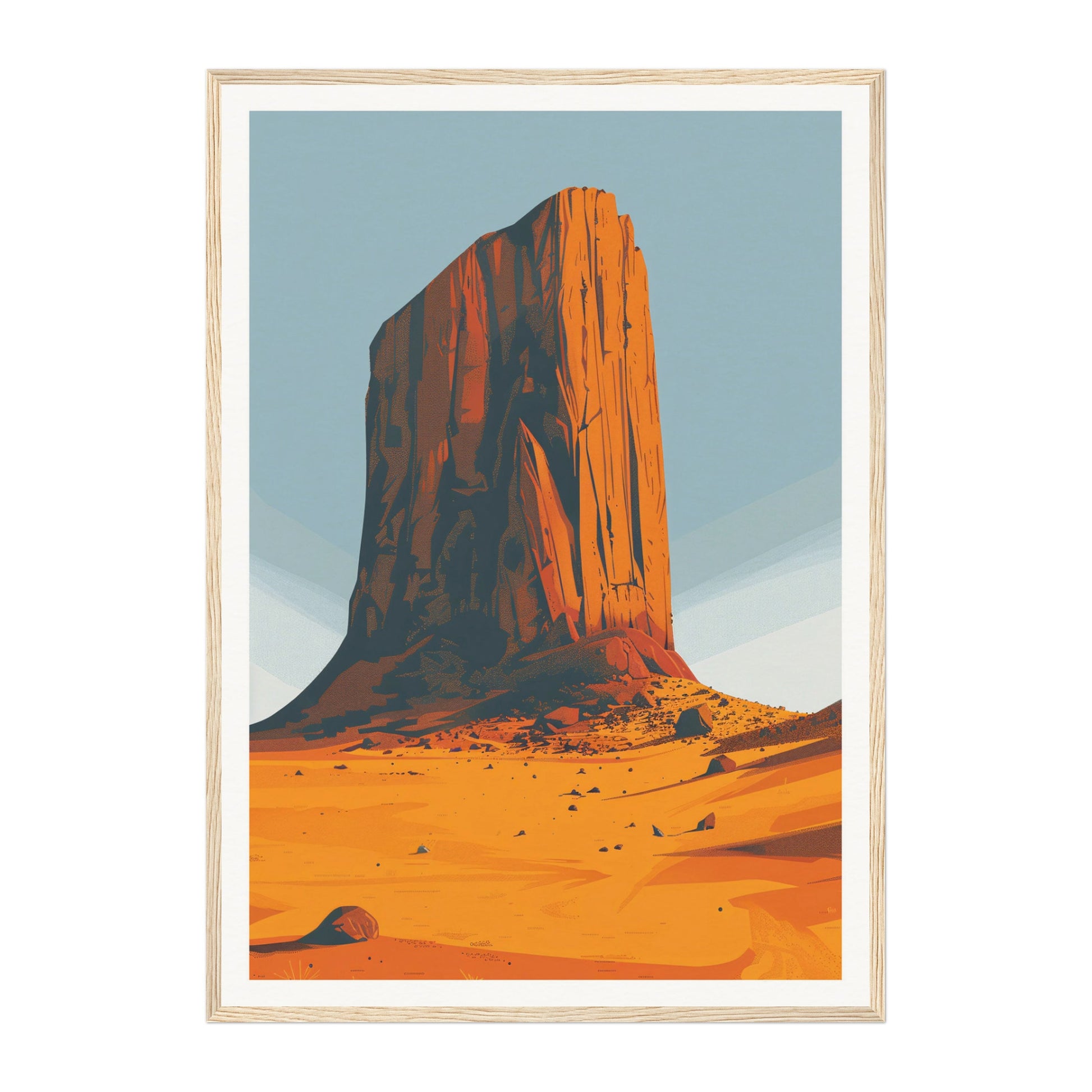 Rhumsiki Rock, Cameroon Wall Art - Uncharted Borders