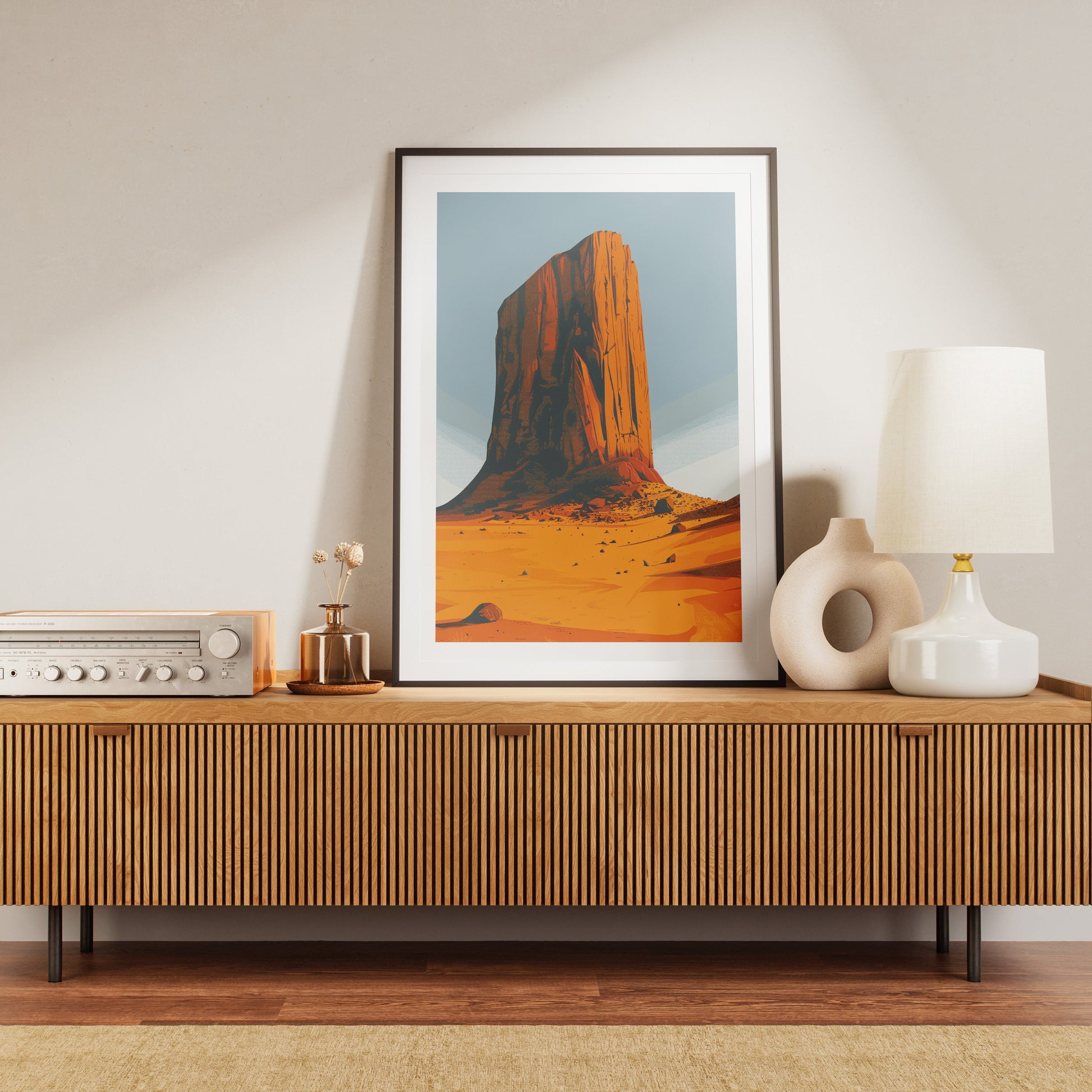 Rhumsiki Rock, Cameroon Wall Art - Uncharted Borders