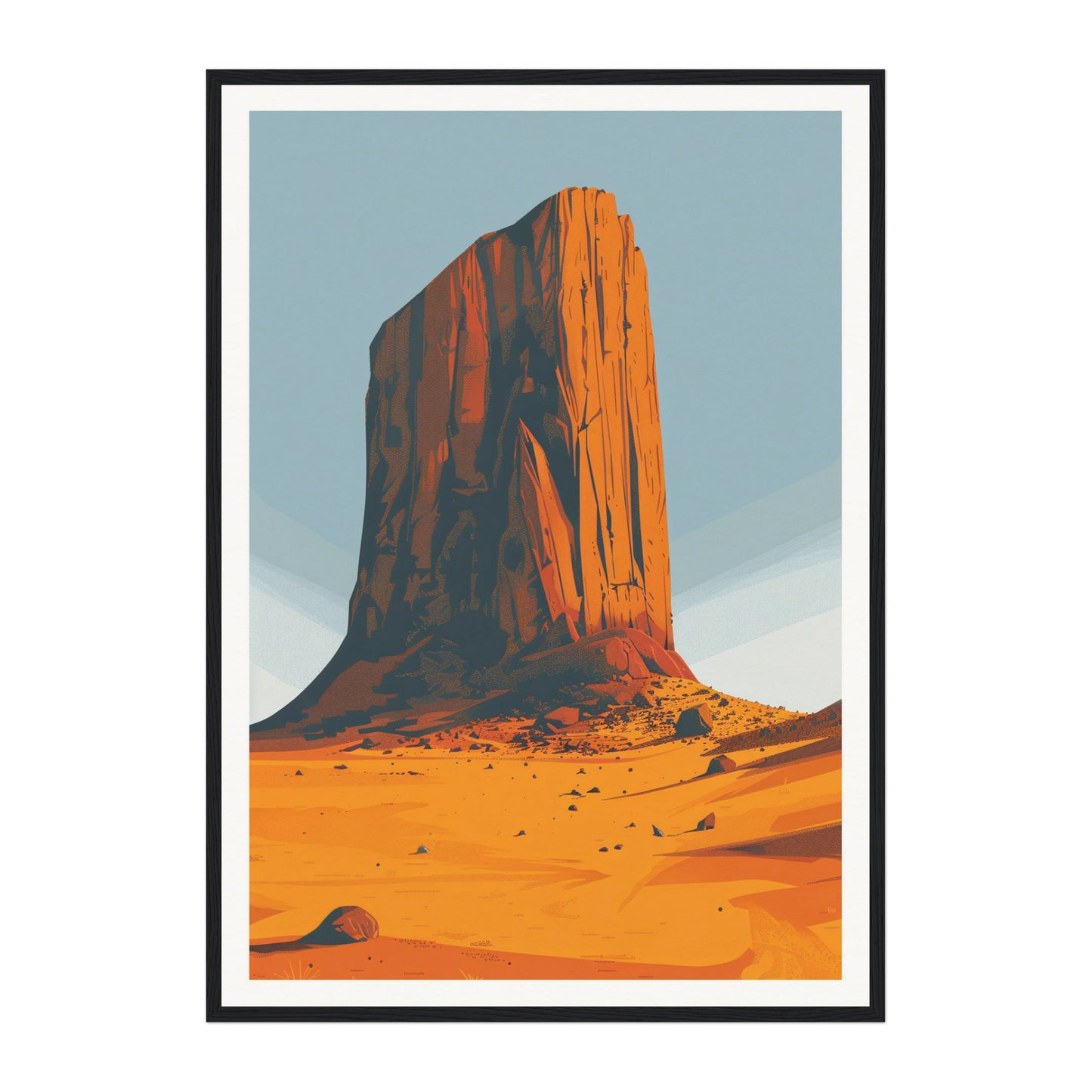 Rhumsiki Rock, Cameroon Wall Art - Uncharted Borders