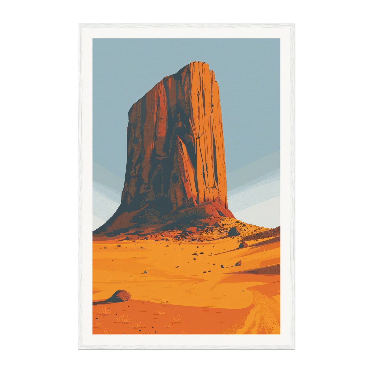 Rhumsiki Rock, Cameroon Wall Art - Uncharted Borders