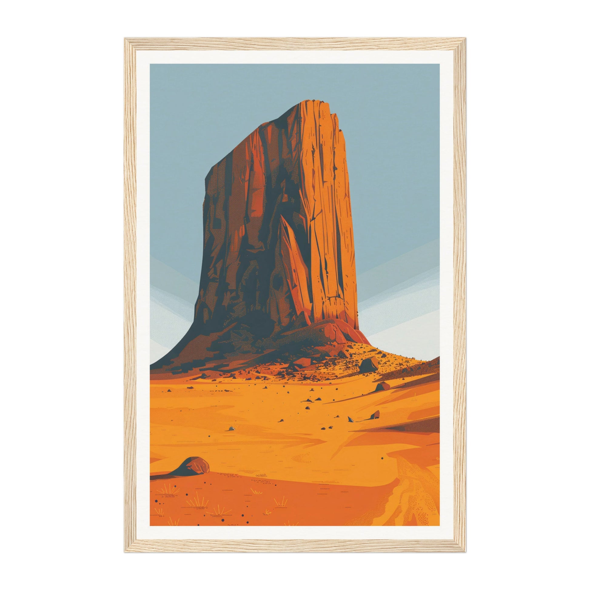 Rhumsiki Rock, Cameroon Wall Art - Uncharted Borders