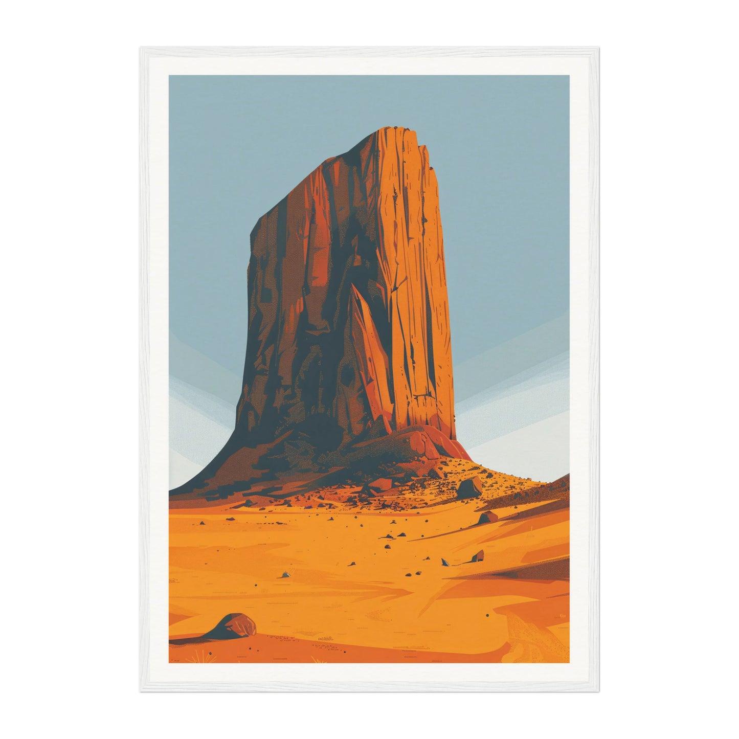 Rhumsiki Rock, Cameroon Wall Art - Uncharted Borders