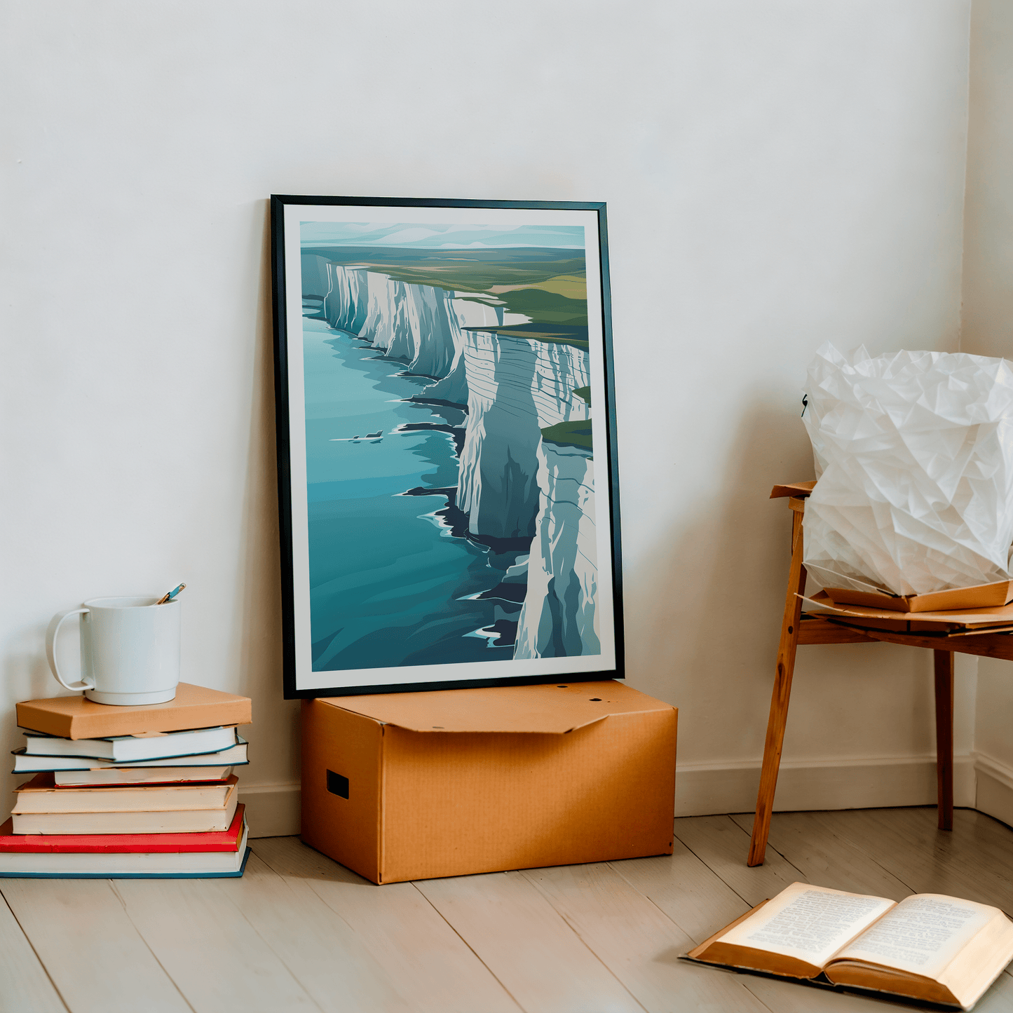 Seven Sisters, England Wall Art - Uncharted Borders