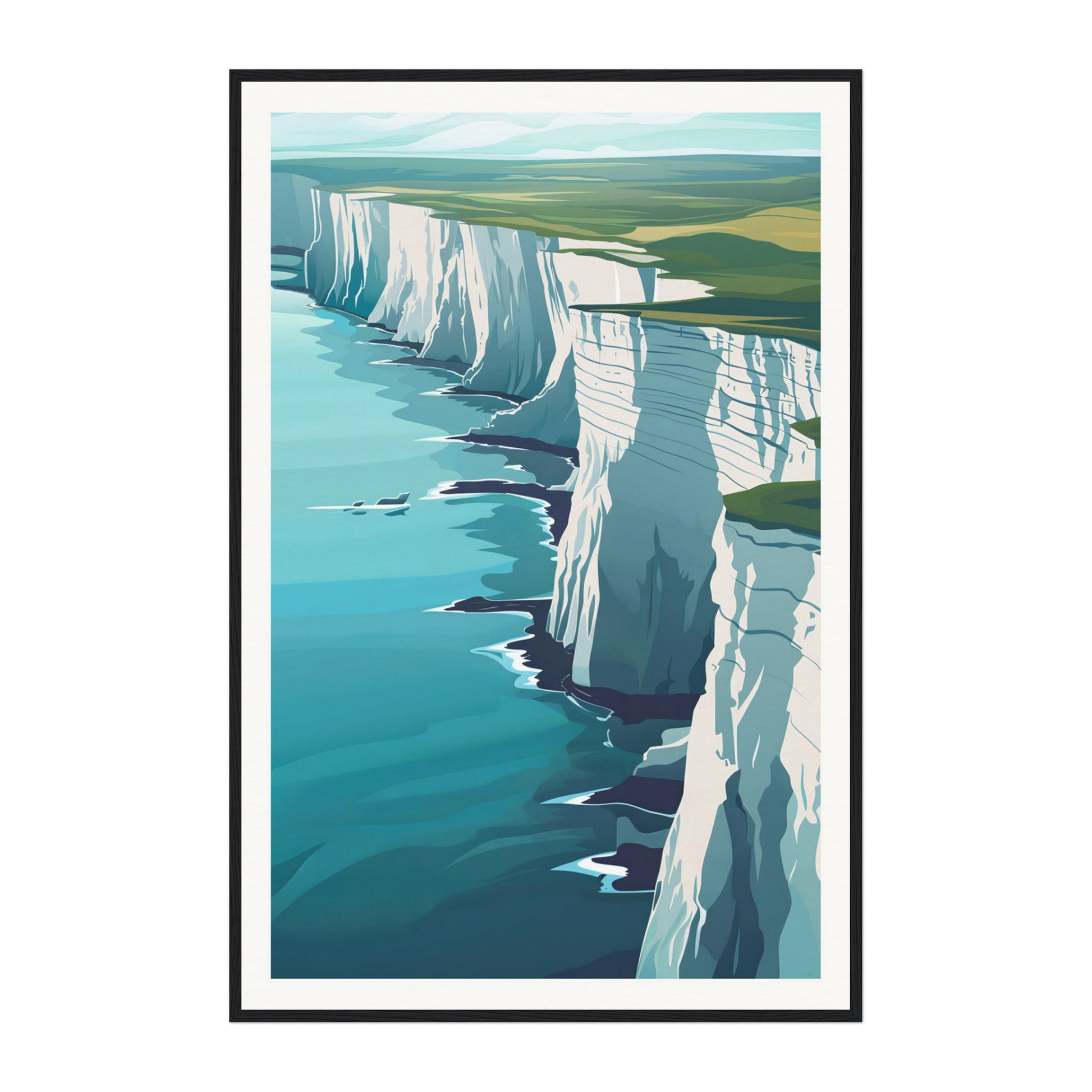 Seven Sisters, England Wall Art - Uncharted Borders