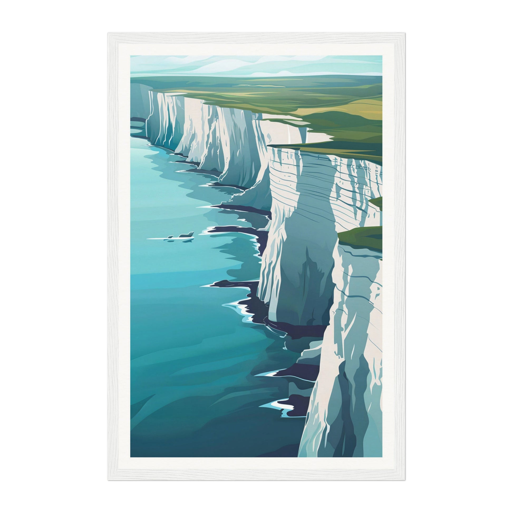 Seven Sisters, England Wall Art - Uncharted Borders