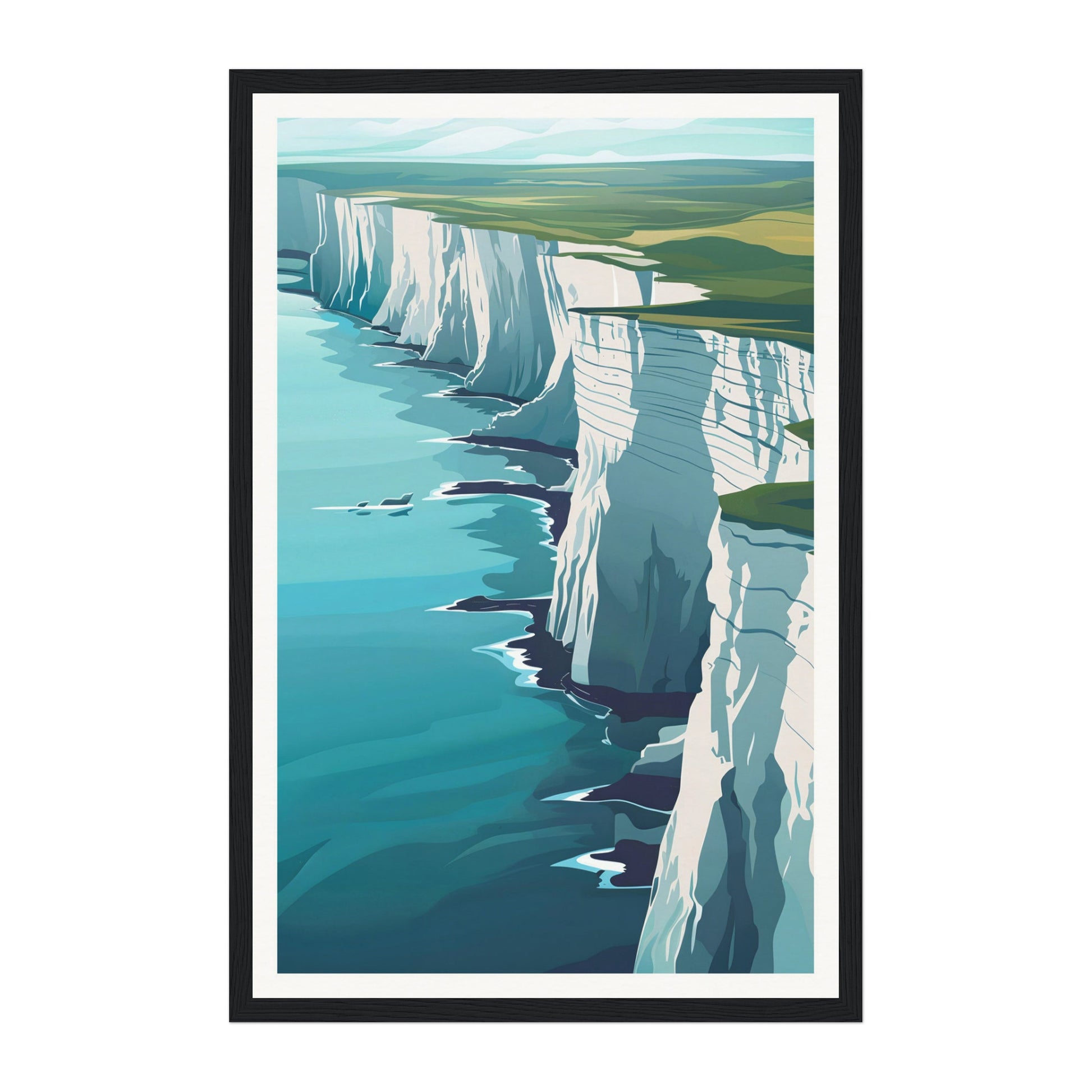 Seven Sisters, England Wall Art - Uncharted Borders