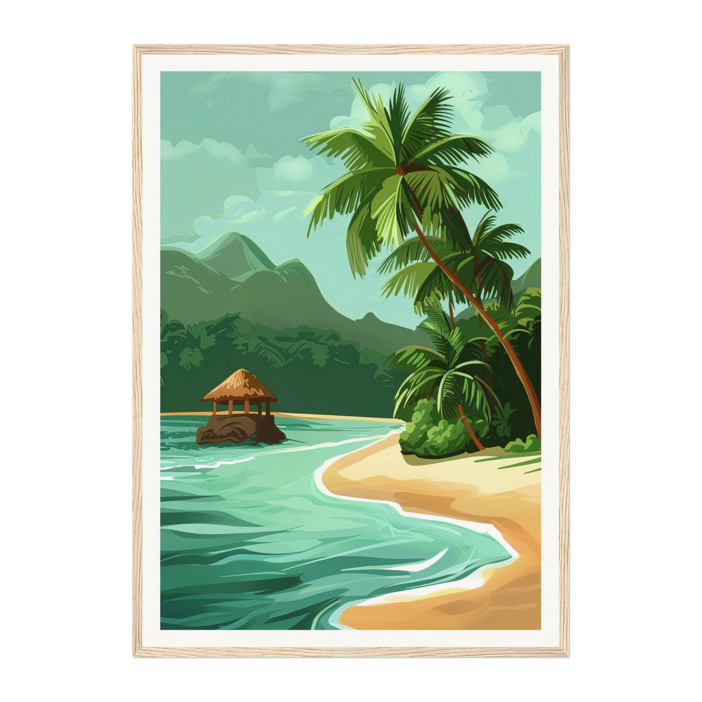 Tayrona National Park, Colombia Wall Art - Uncharted Borders