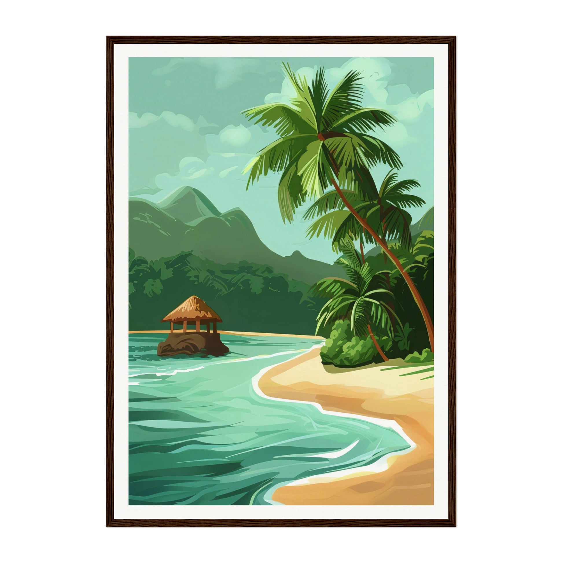 Tayrona National Park, Colombia Wall Art - Uncharted Borders
