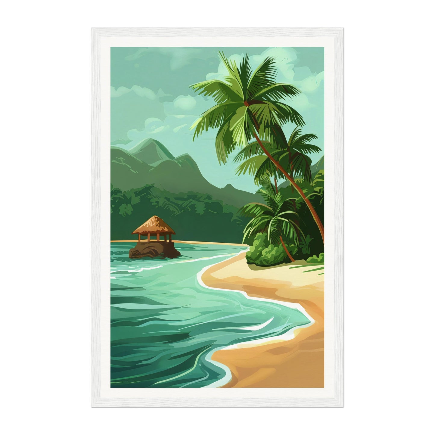 Tayrona National Park, Colombia Wall Art - Uncharted Borders