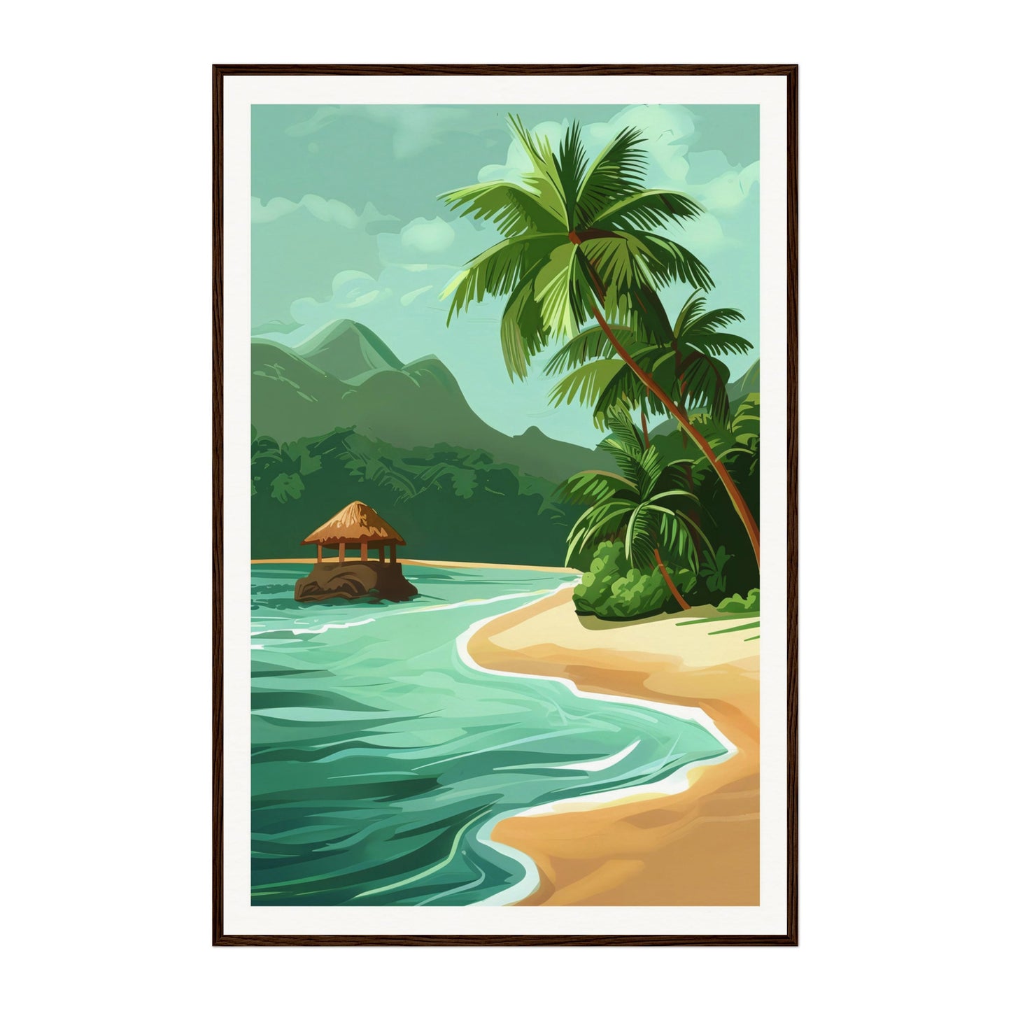 Tayrona National Park, Colombia Wall Art - Uncharted Borders
