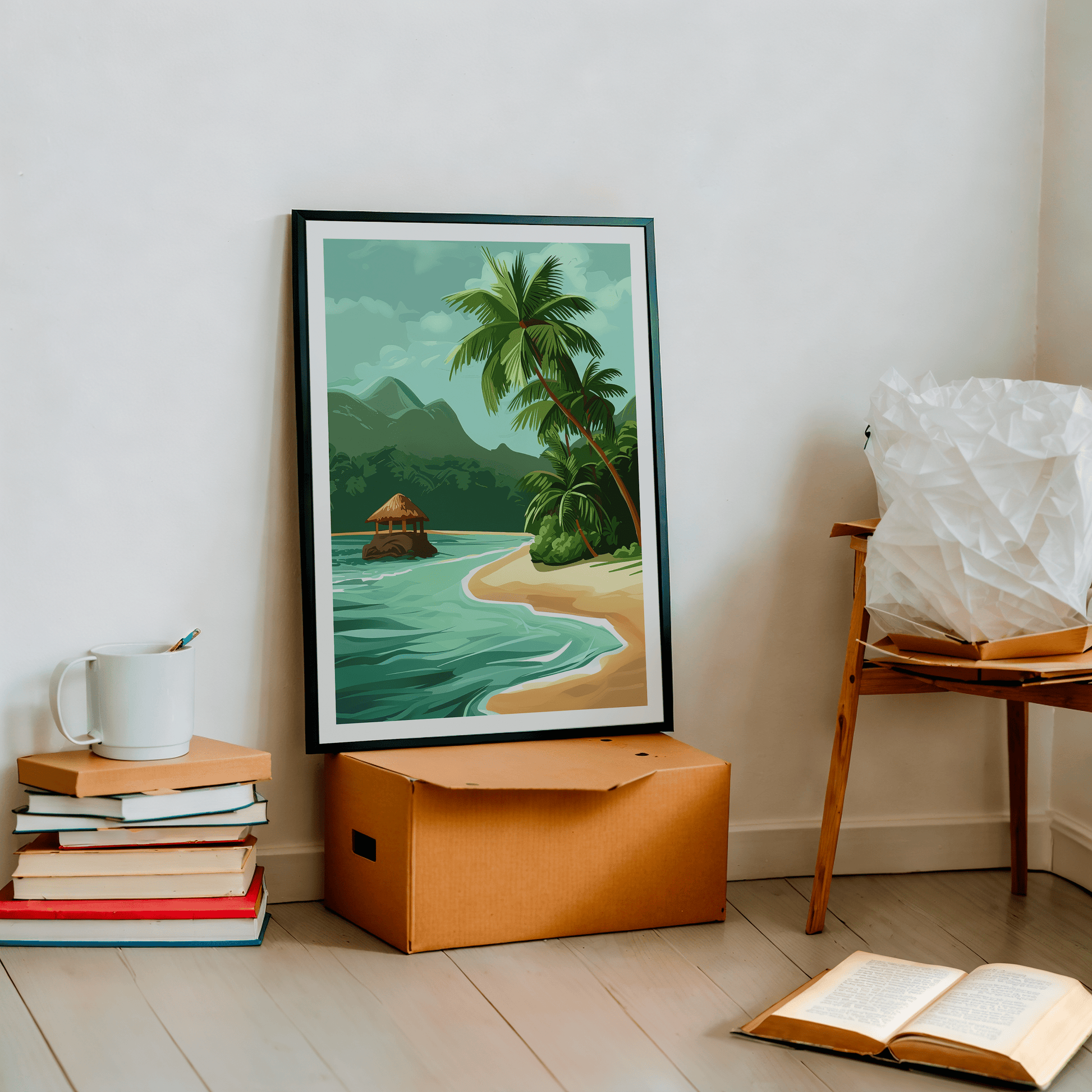 Tayrona National Park, Colombia Wall Art - Uncharted Borders