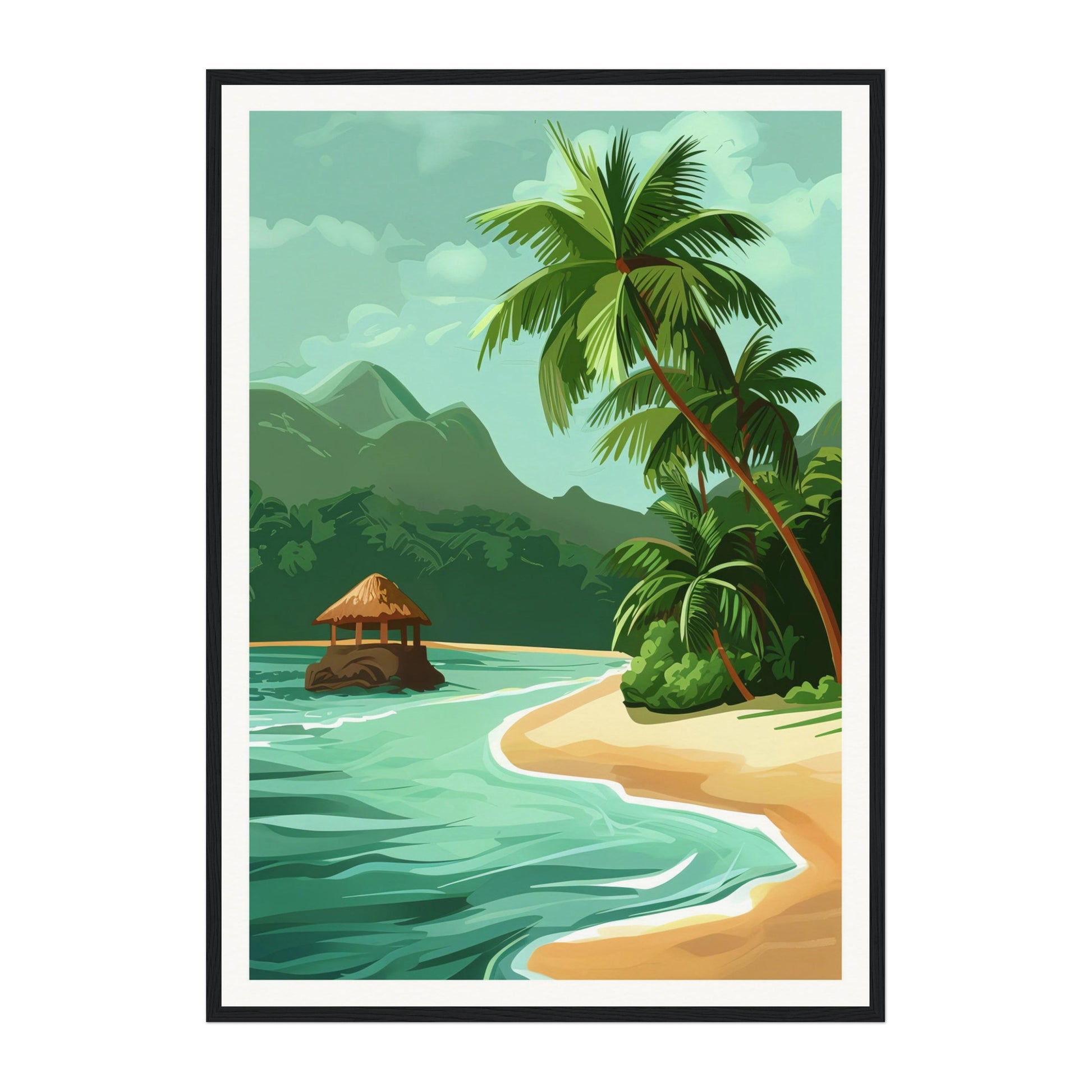 Tayrona National Park, Colombia Wall Art - Uncharted Borders