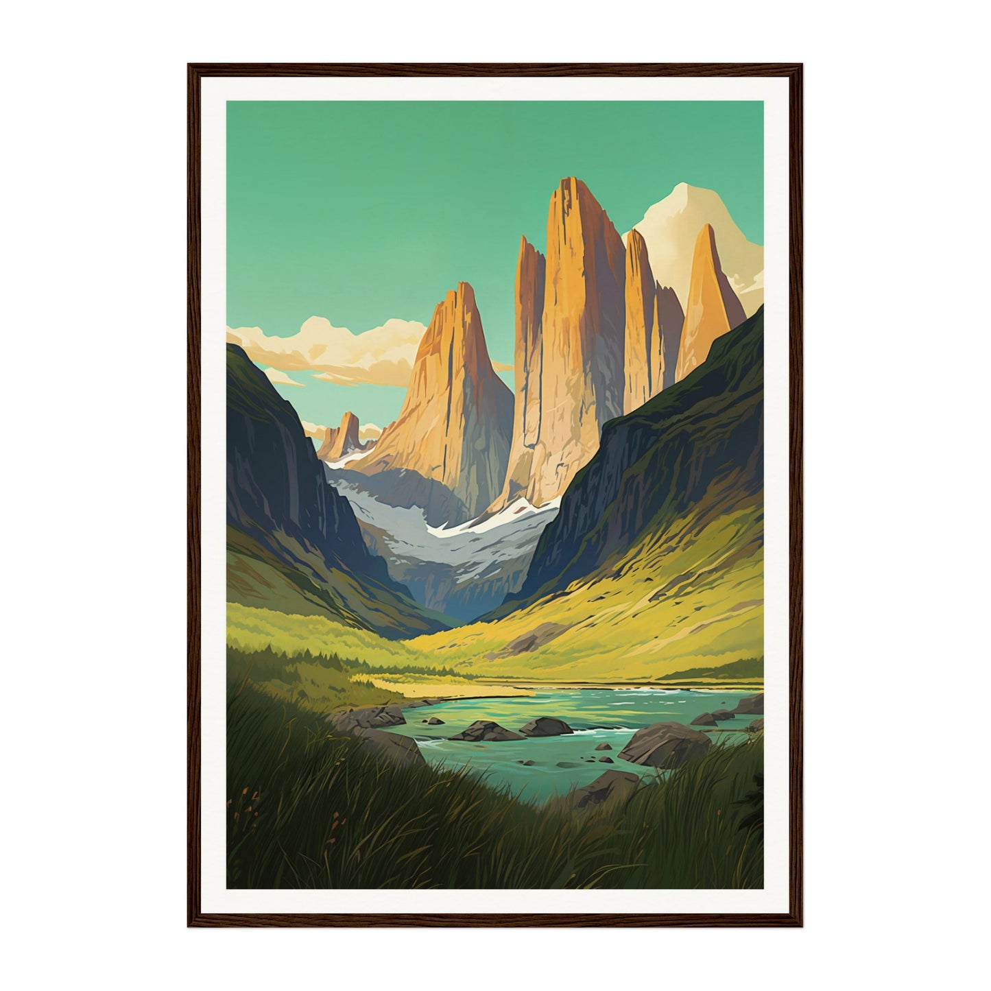 Torres del Paine, Chile Wall Art - Uncharted Borders