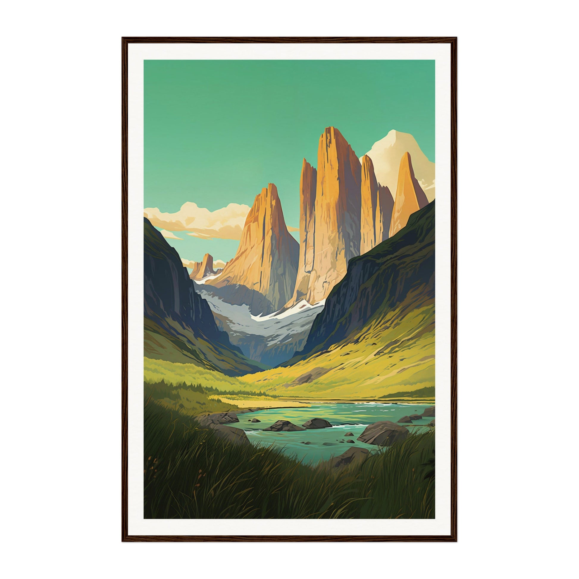 Torres del Paine, Chile Wall Art - Uncharted Borders
