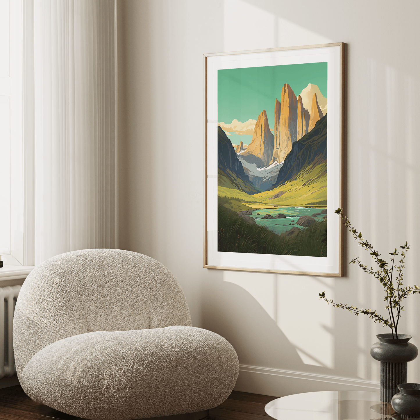 Torres del Paine, Chile Wall Art - Uncharted Borders