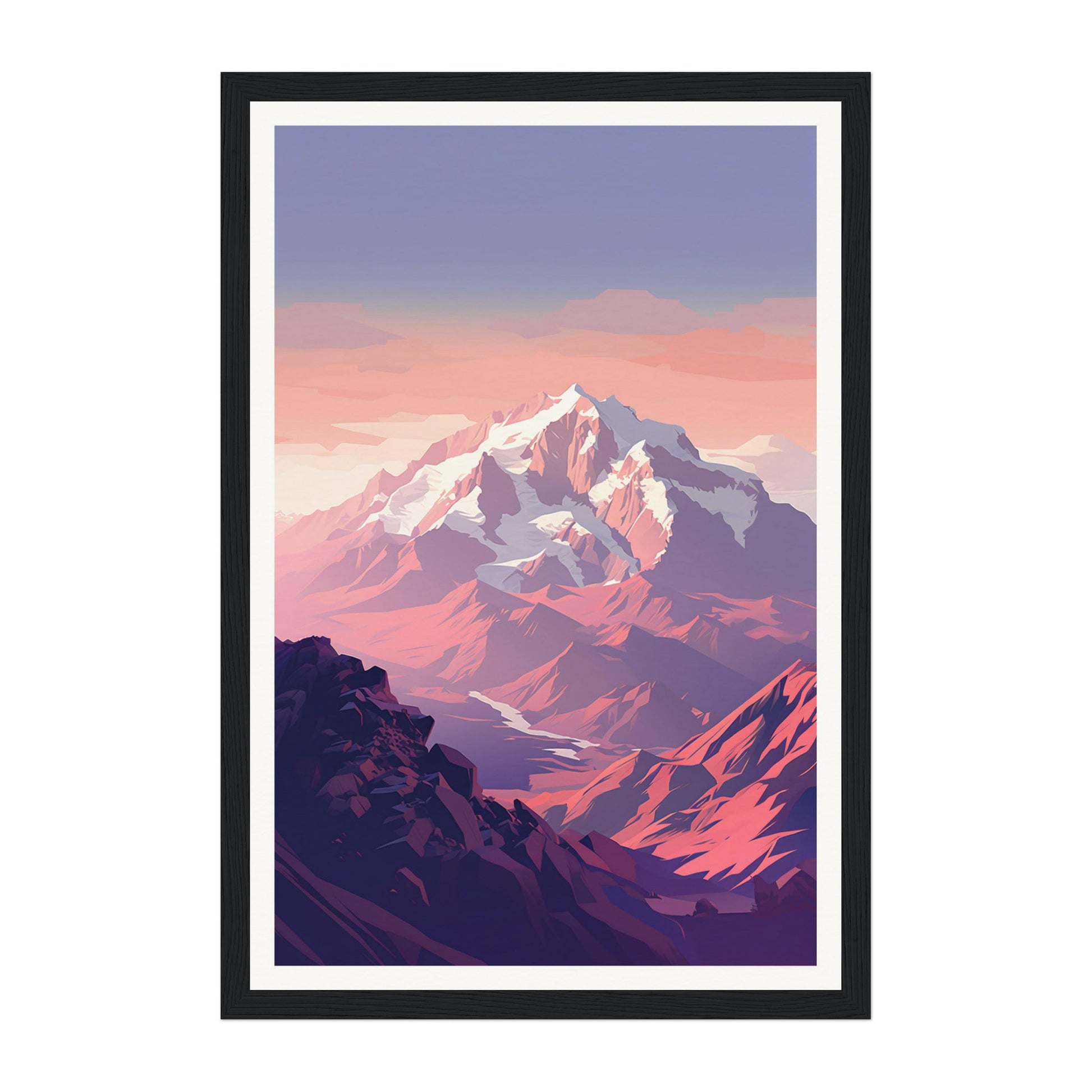 Aconcagua, Argentina Wall Art - Uncharted Borders