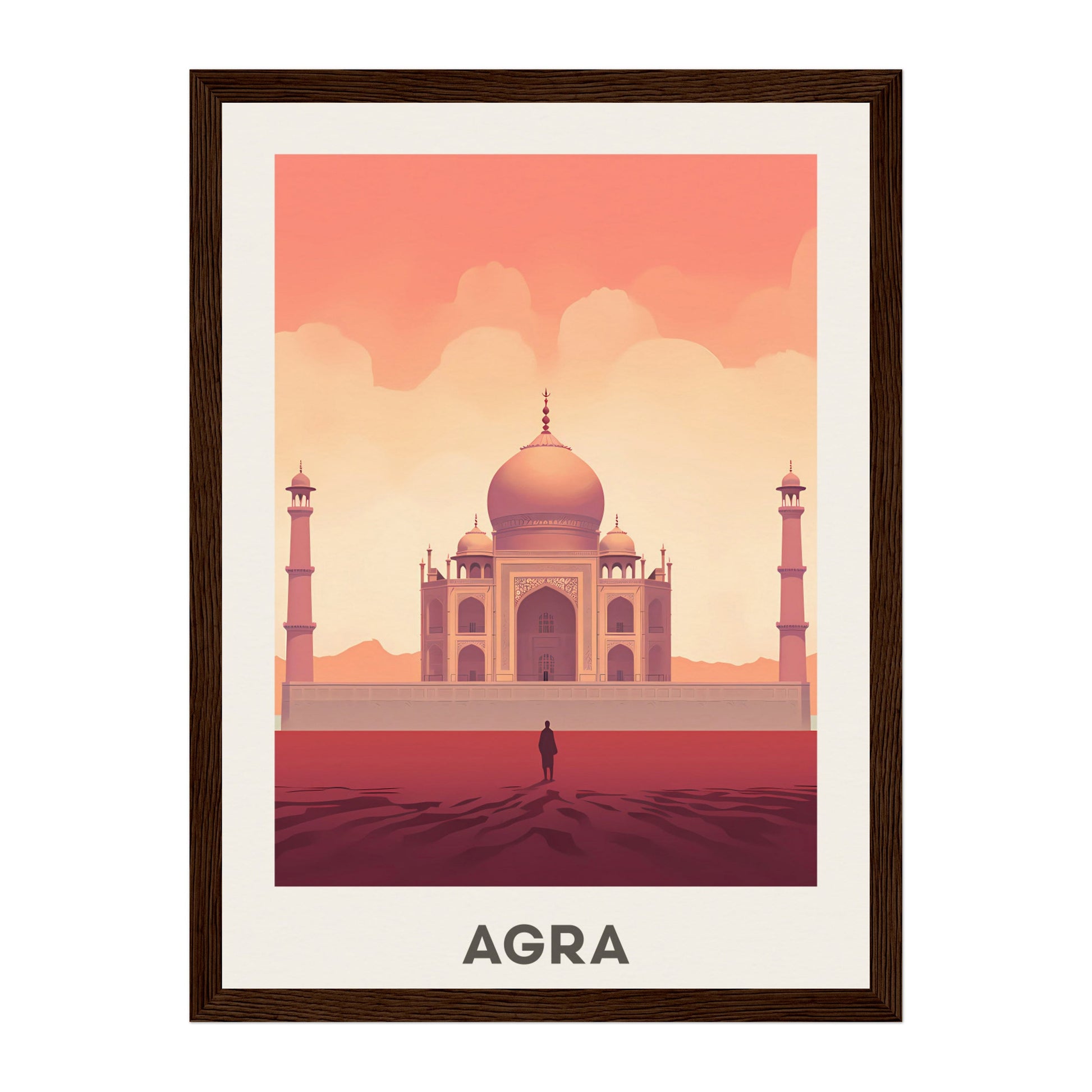 Agra, India Wall Art - Uncharted Borders
