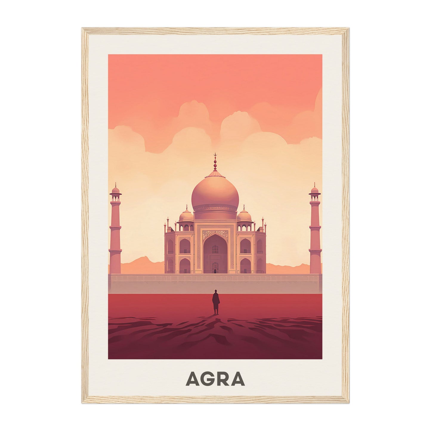 Agra, India Wall Art - Uncharted Borders