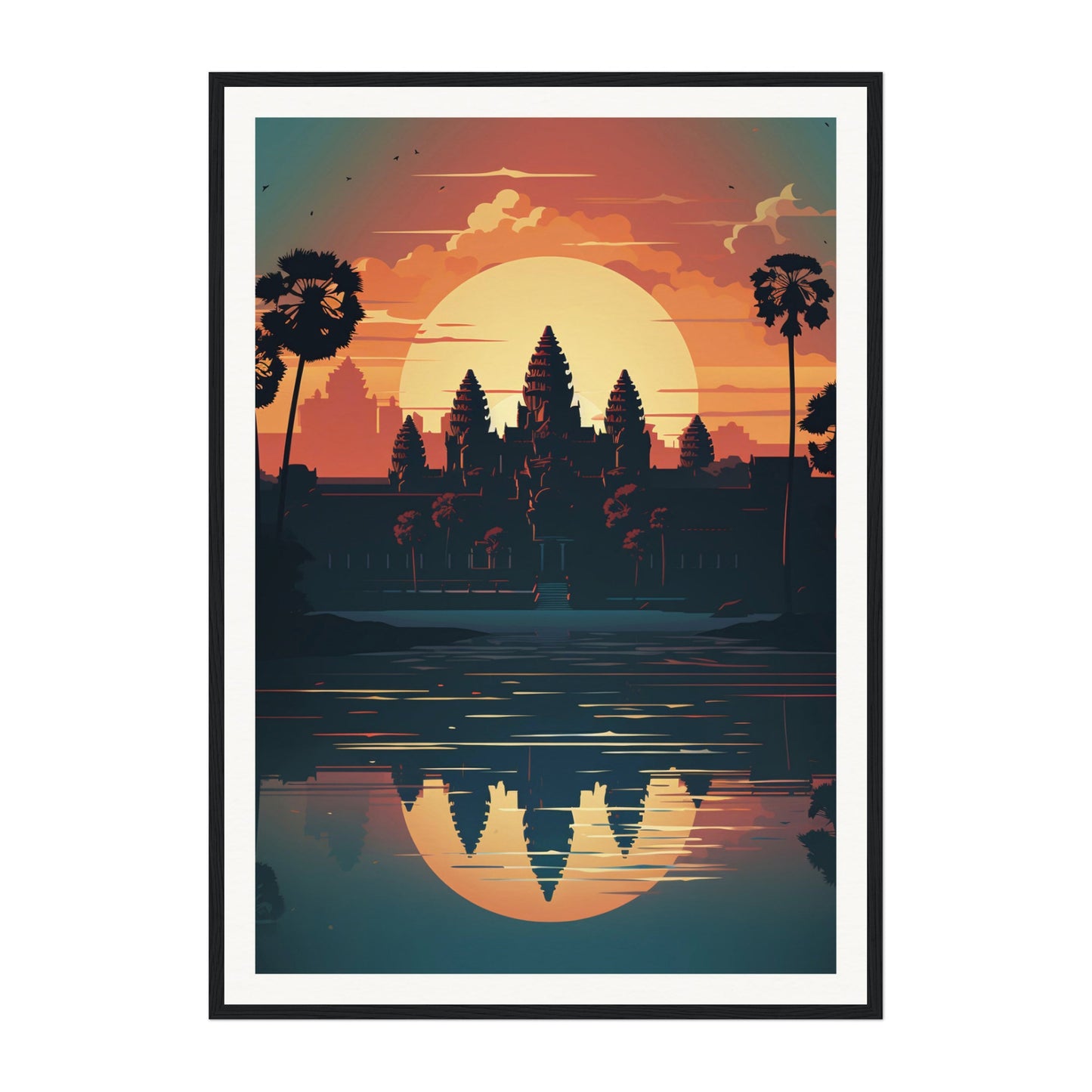 Angkor Wat, Cambodia Wall Art - Uncharted Borders