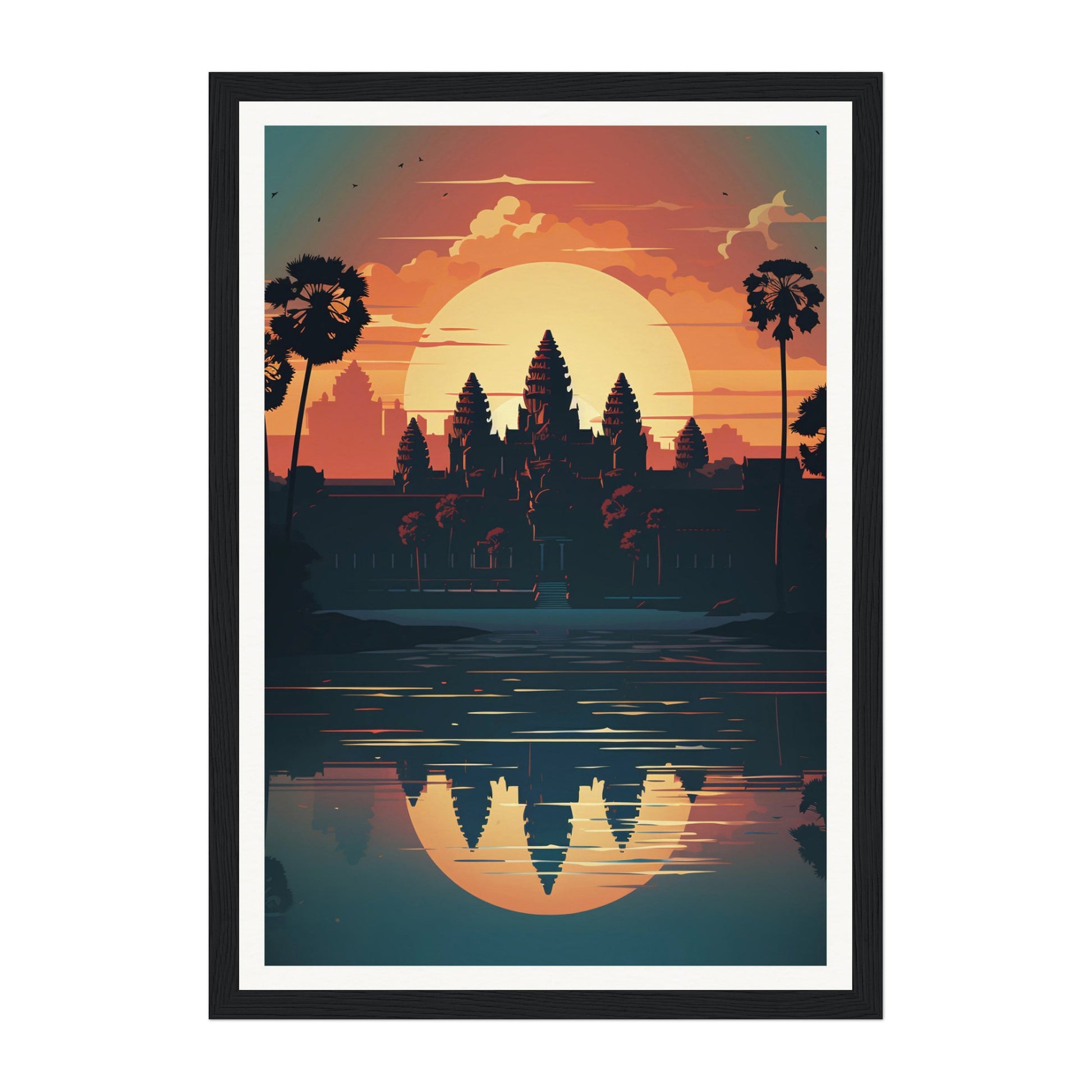 Angkor Wat, Cambodia Wall Art - Uncharted Borders