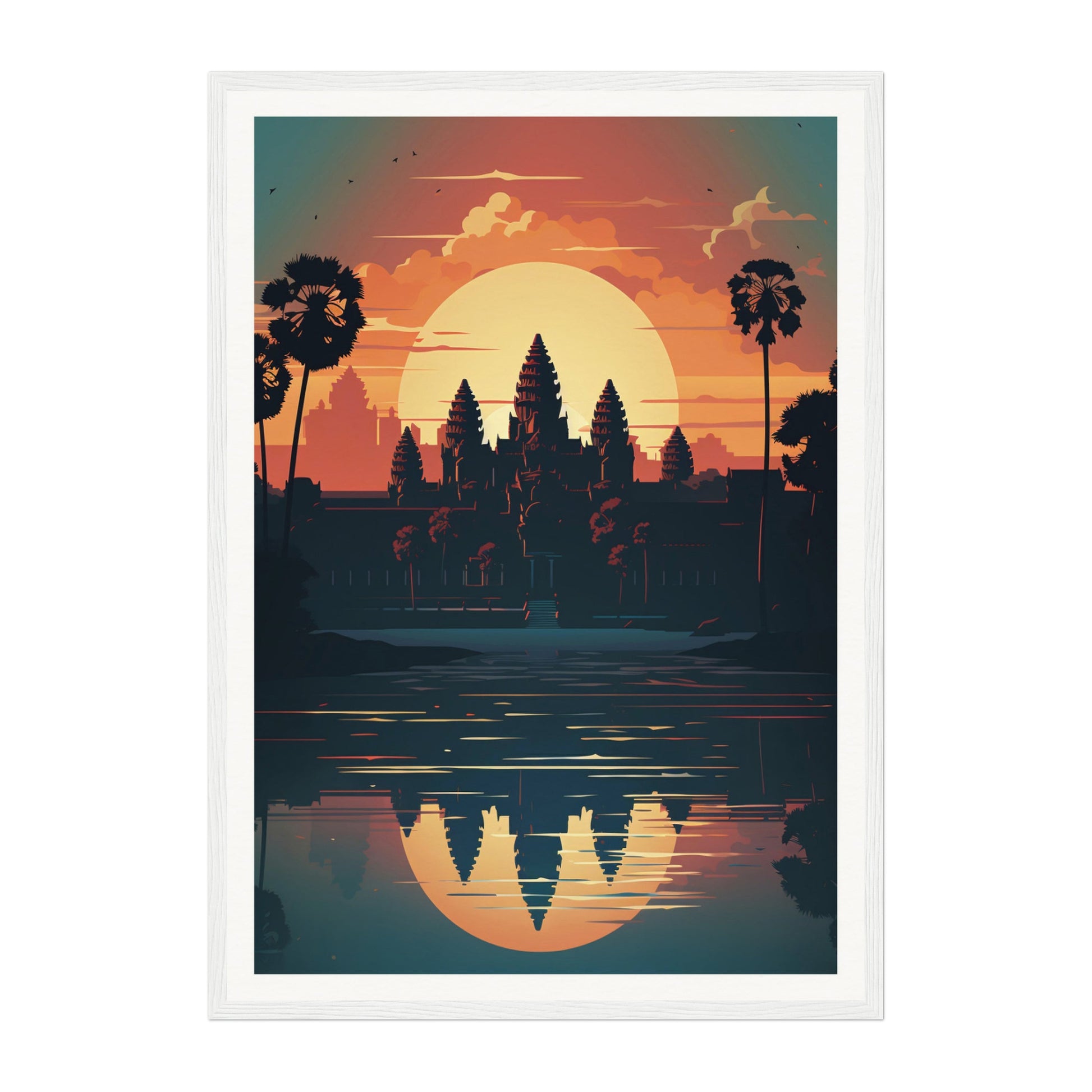 Angkor Wat, Cambodia Wall Art - Uncharted Borders