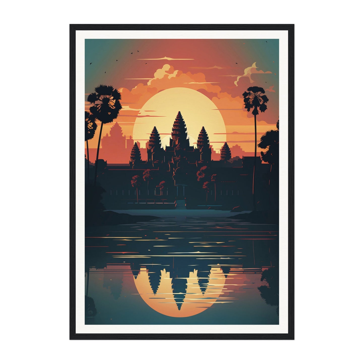 Angkor Wat, Cambodia Wall Art - Uncharted Borders