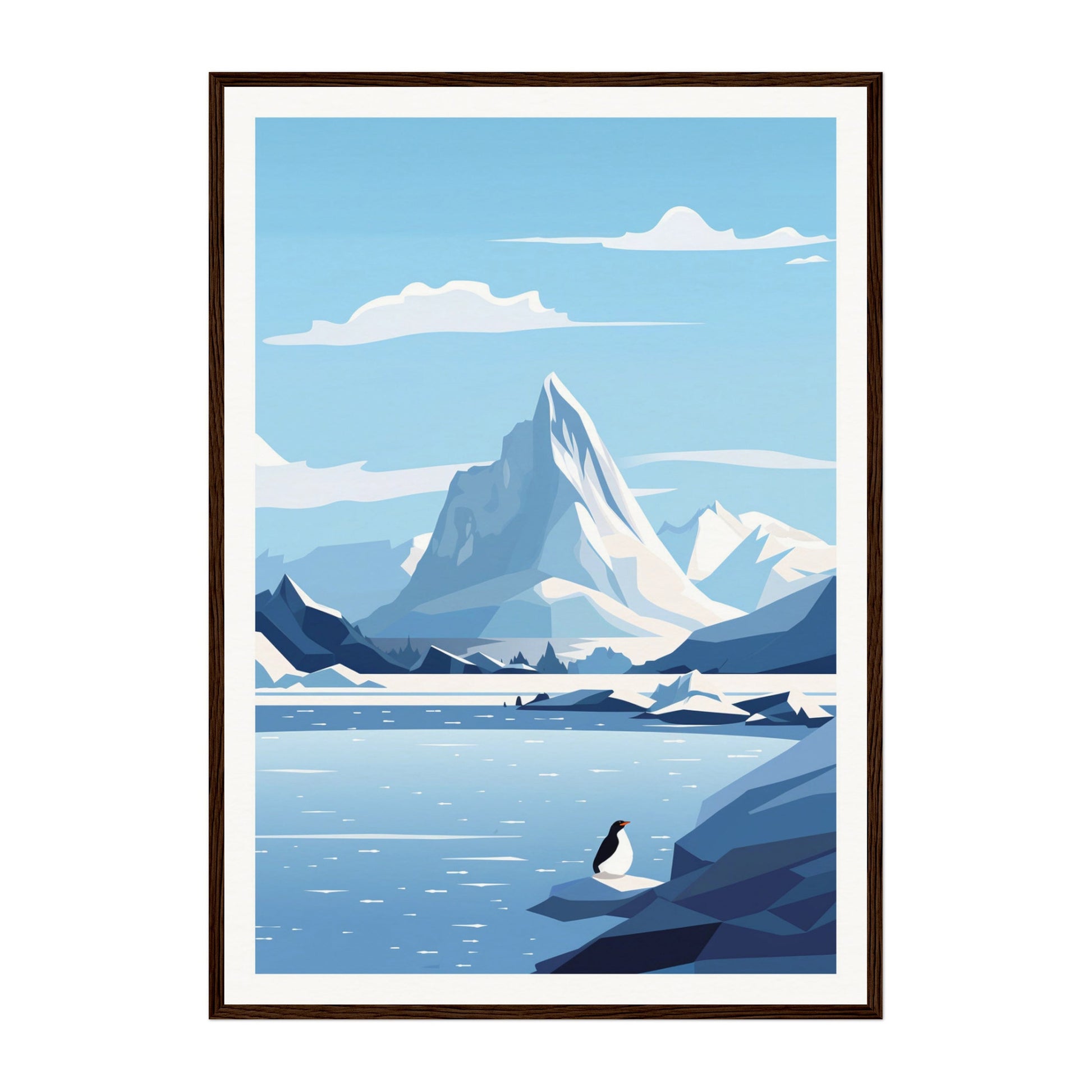 Antarctica Wall Art - Uncharted Borders