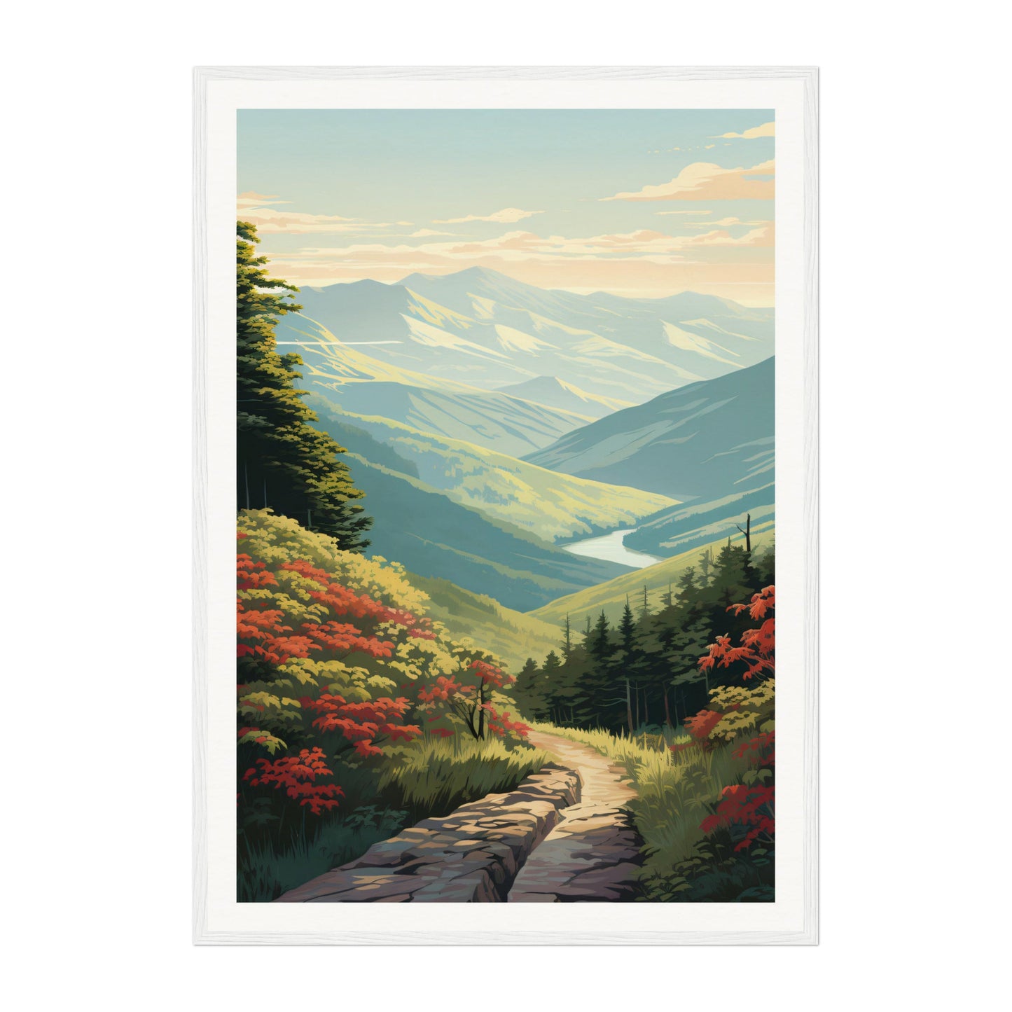 Appalachian Trail, United States Wall Art - Uncharted Borders