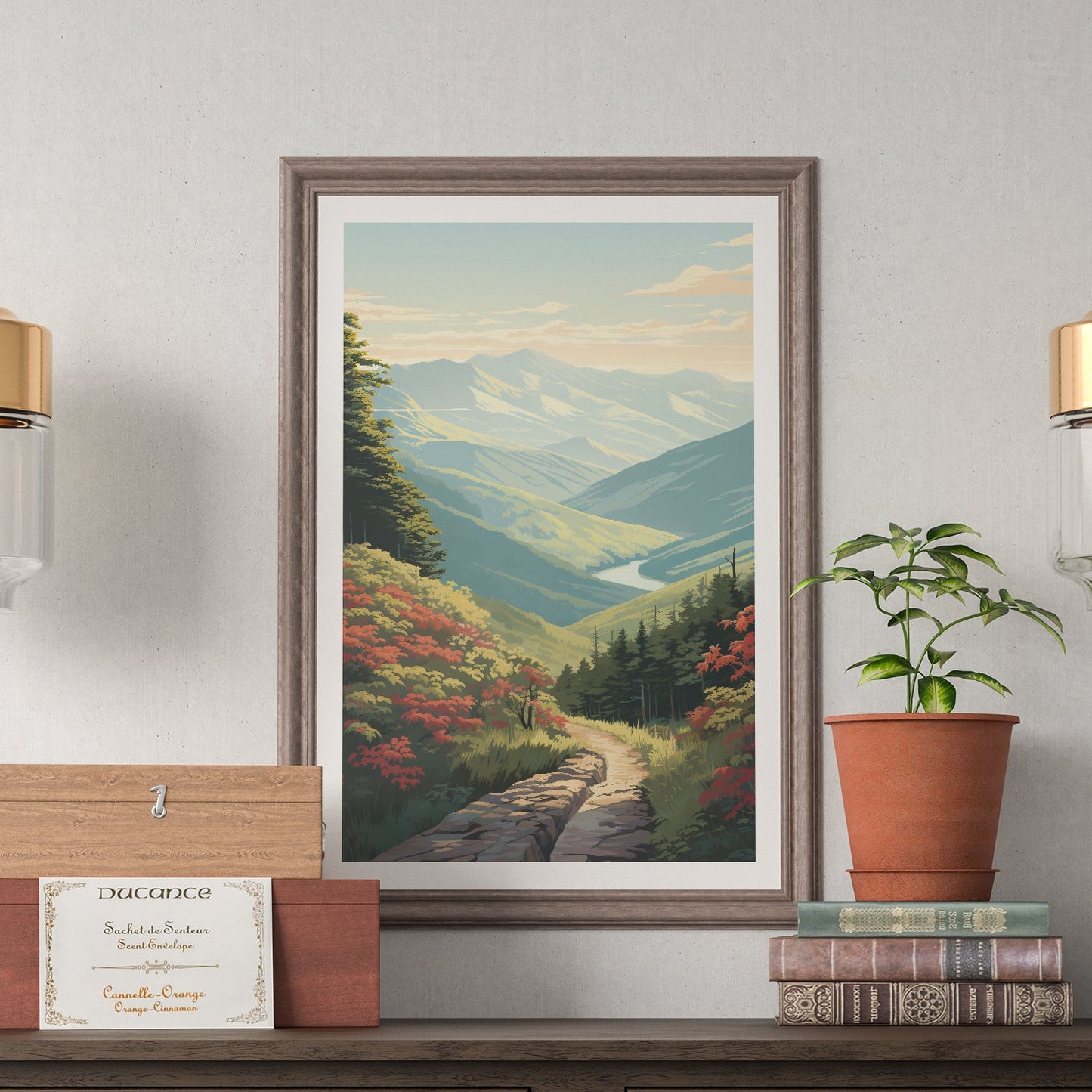 Appalachian Trail, United States Wall Art - Uncharted Borders