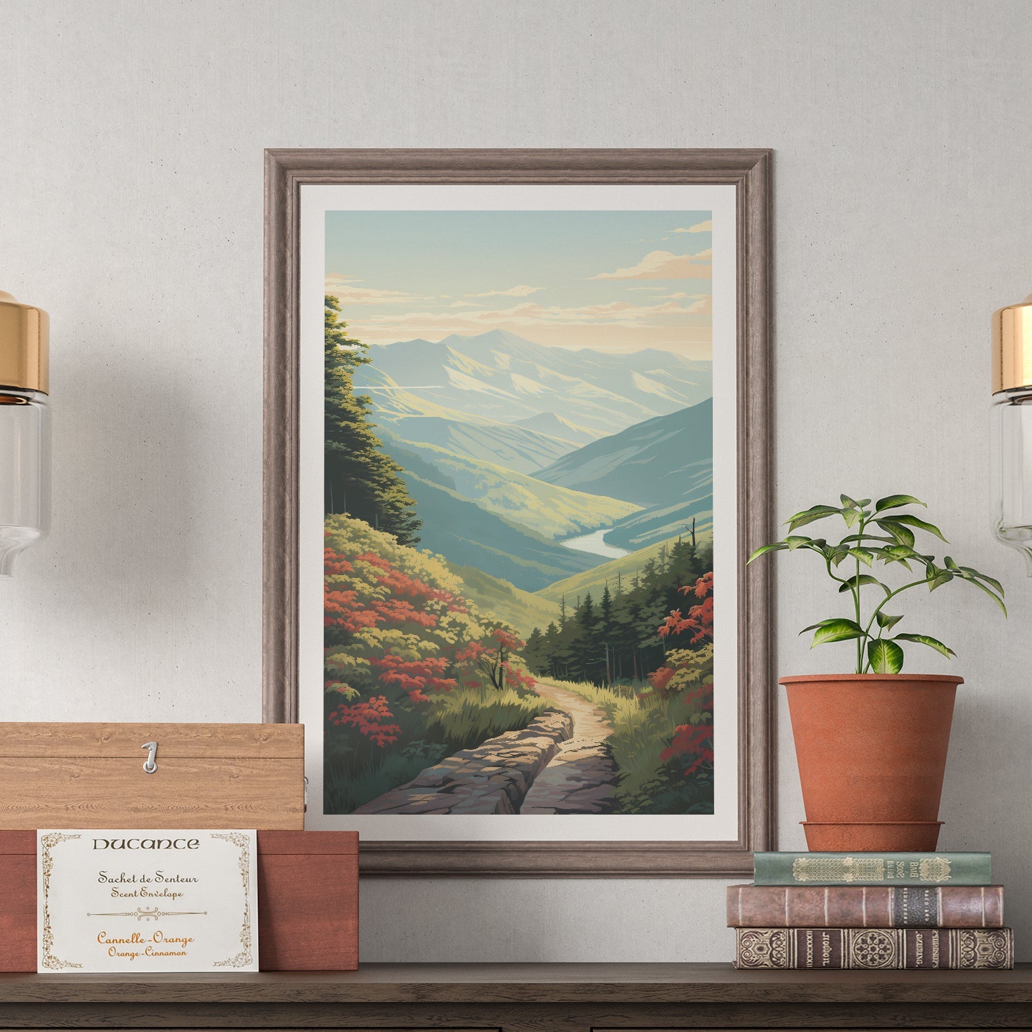 Appalachian Trail, United States Wall Art - Uncharted Borders