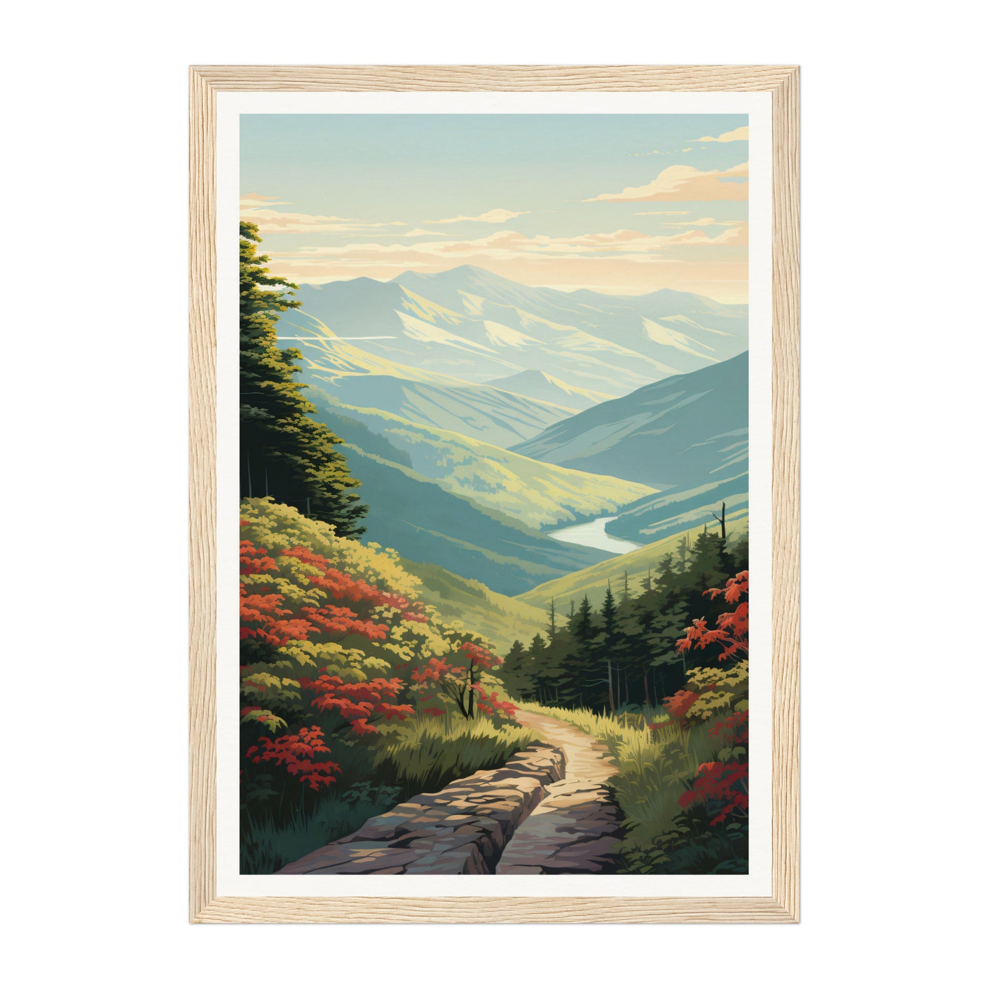 Appalachian Trail, United States Wall Art - Uncharted Borders