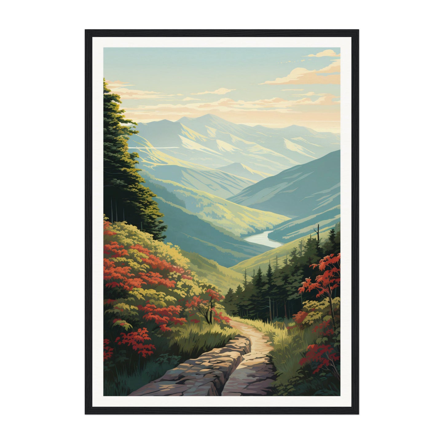 Appalachian Trail, United States Wall Art - Uncharted Borders