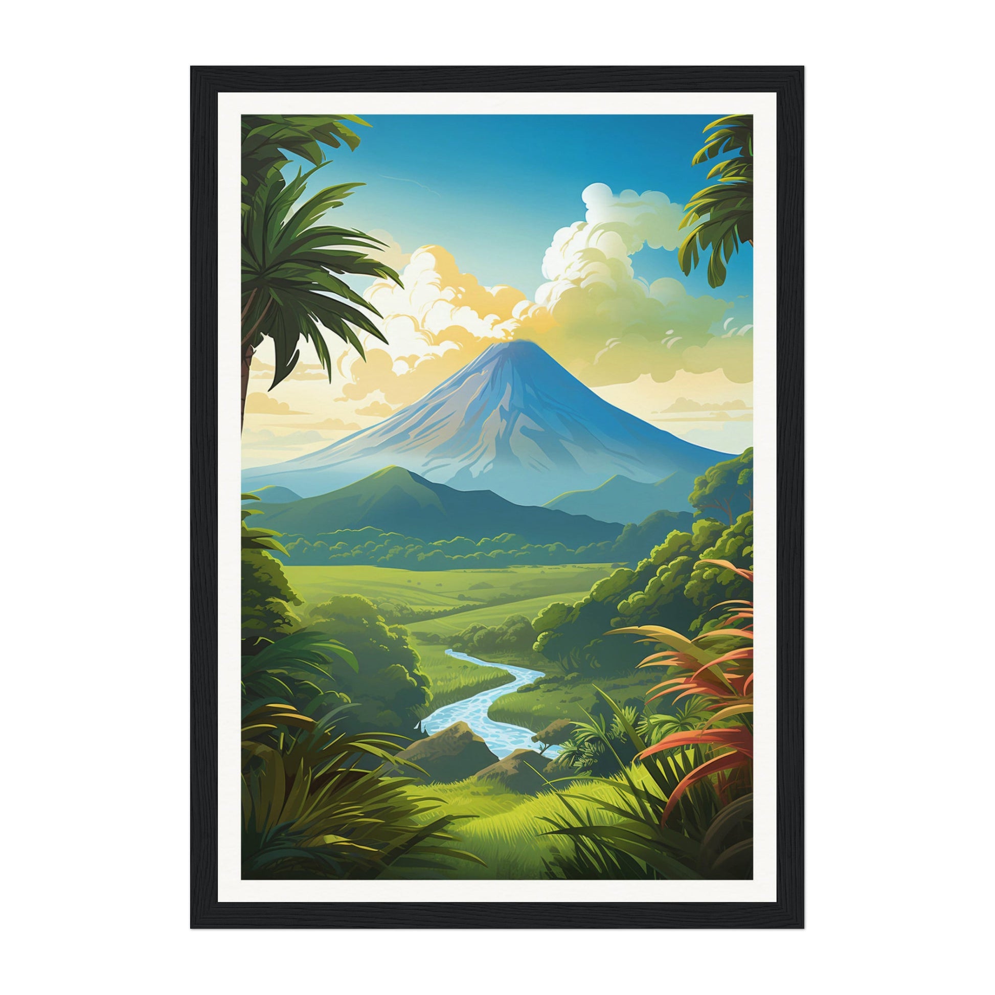 Arenal, Costa Rica Wall Art - Uncharted Borders