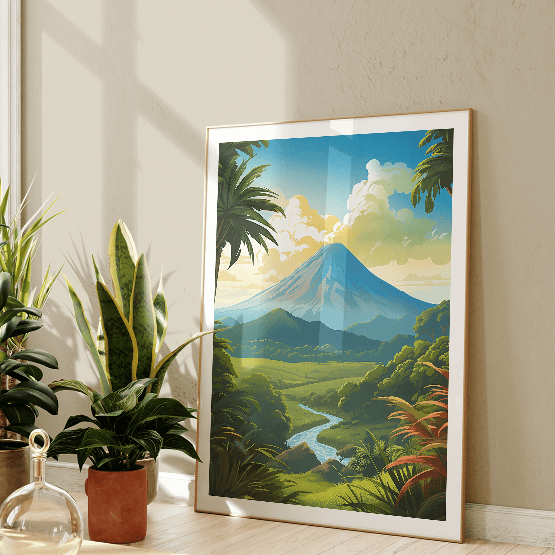 Arenal, Costa Rica Wall Art - Uncharted Borders