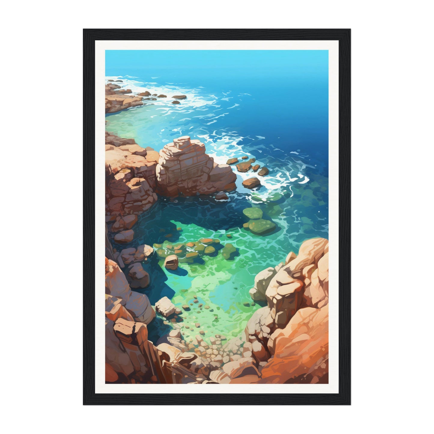 ArikokNational Park, Aruba Wall Art - Uncharted Borders