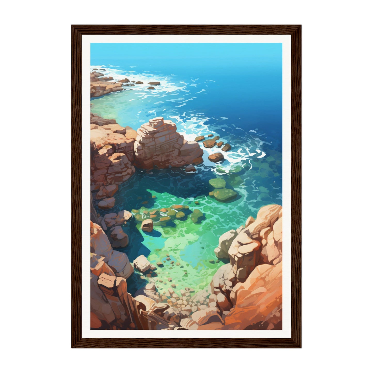 ArikokNational Park, Aruba Wall Art - Uncharted Borders