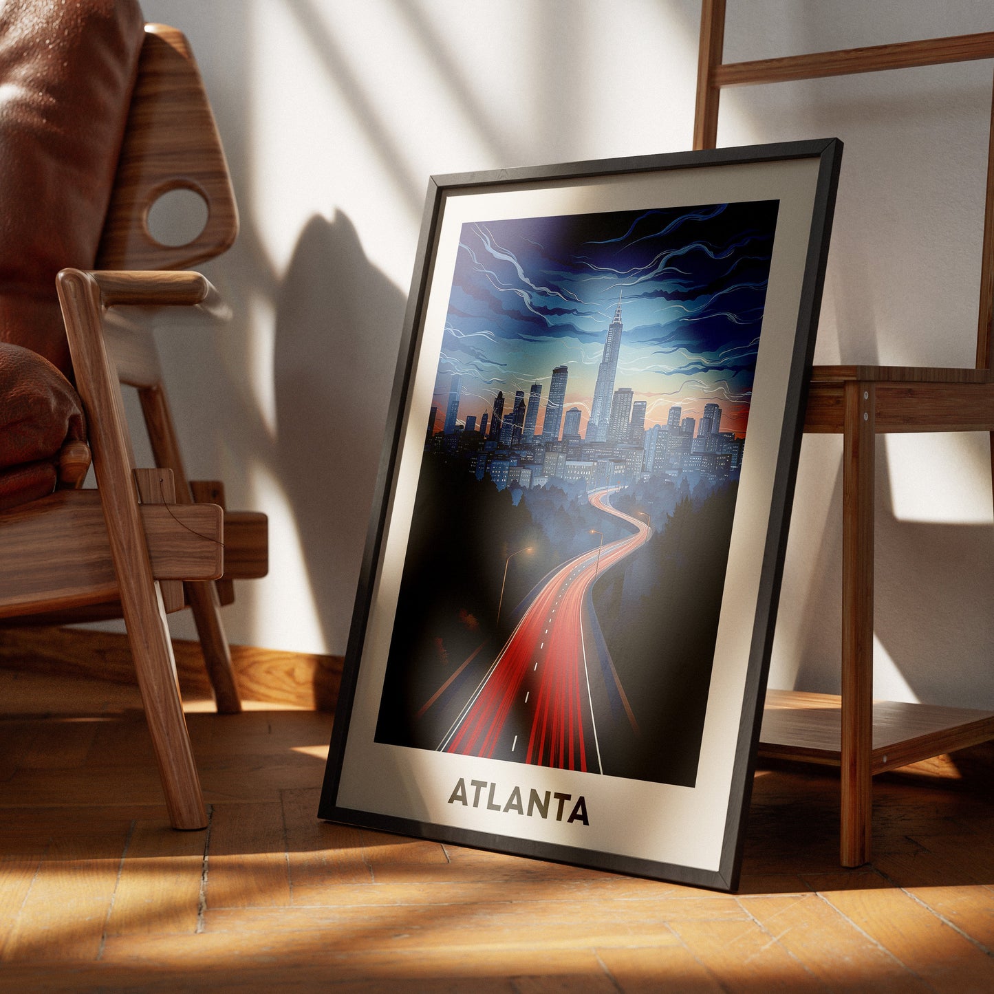 Atlanta, United States Wall Art - Uncharted Borders