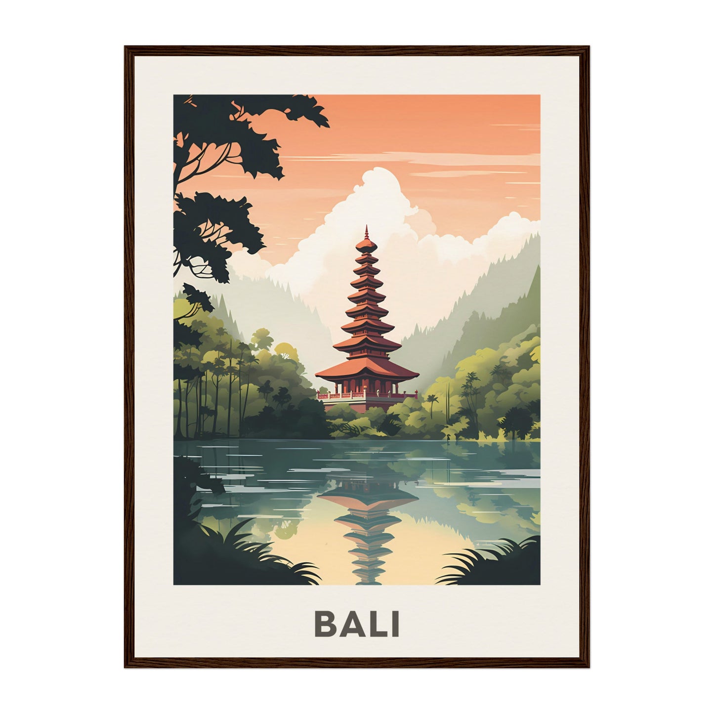 Bali, Indonesia Wall Art - Uncharted Borders