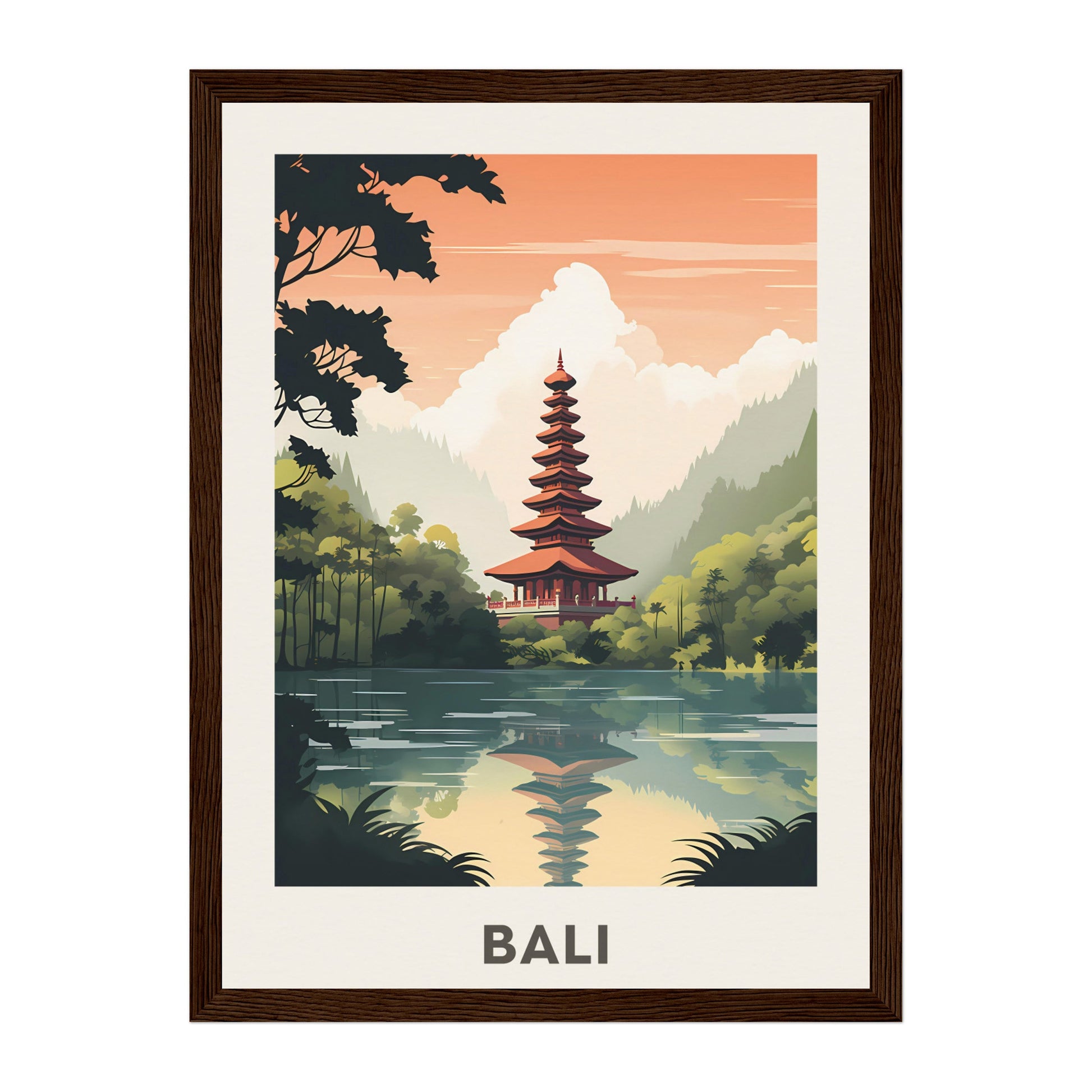 Bali, Indonesia Wall Art - Uncharted Borders