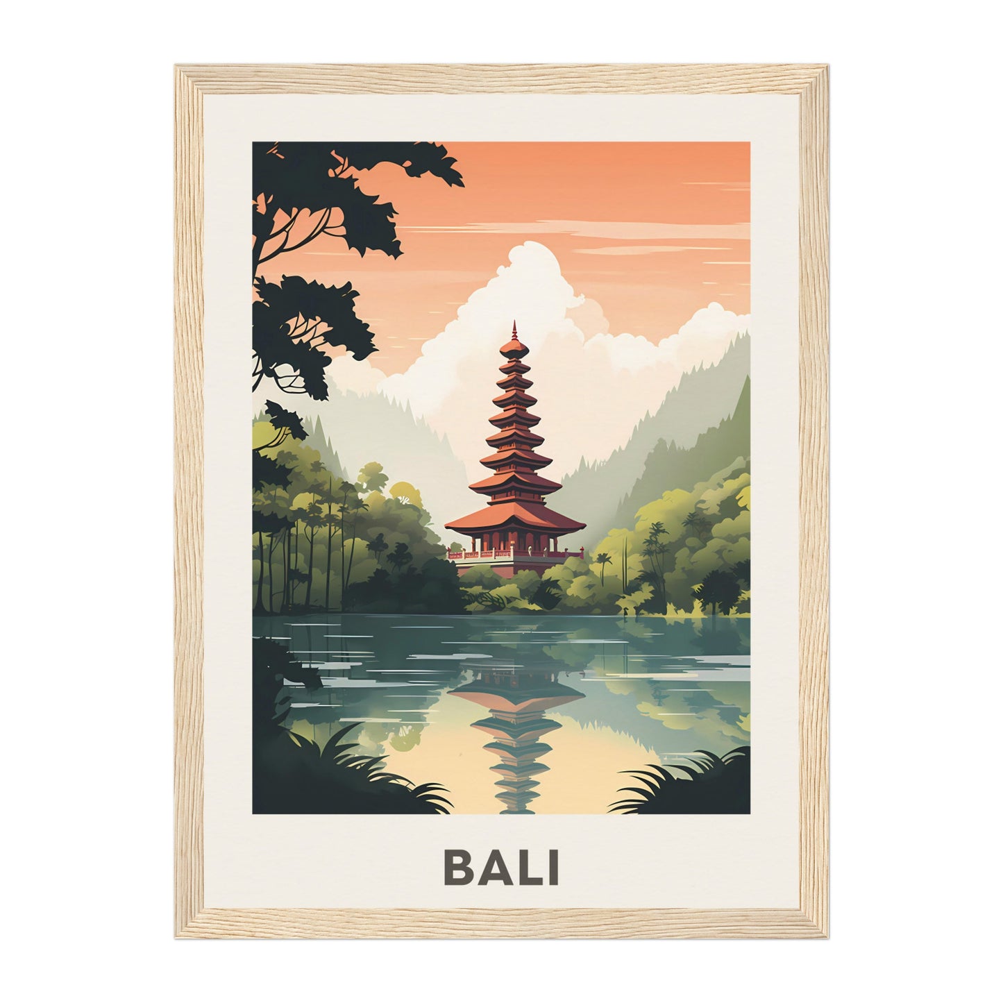 Bali, Indonesia Wall Art - Uncharted Borders