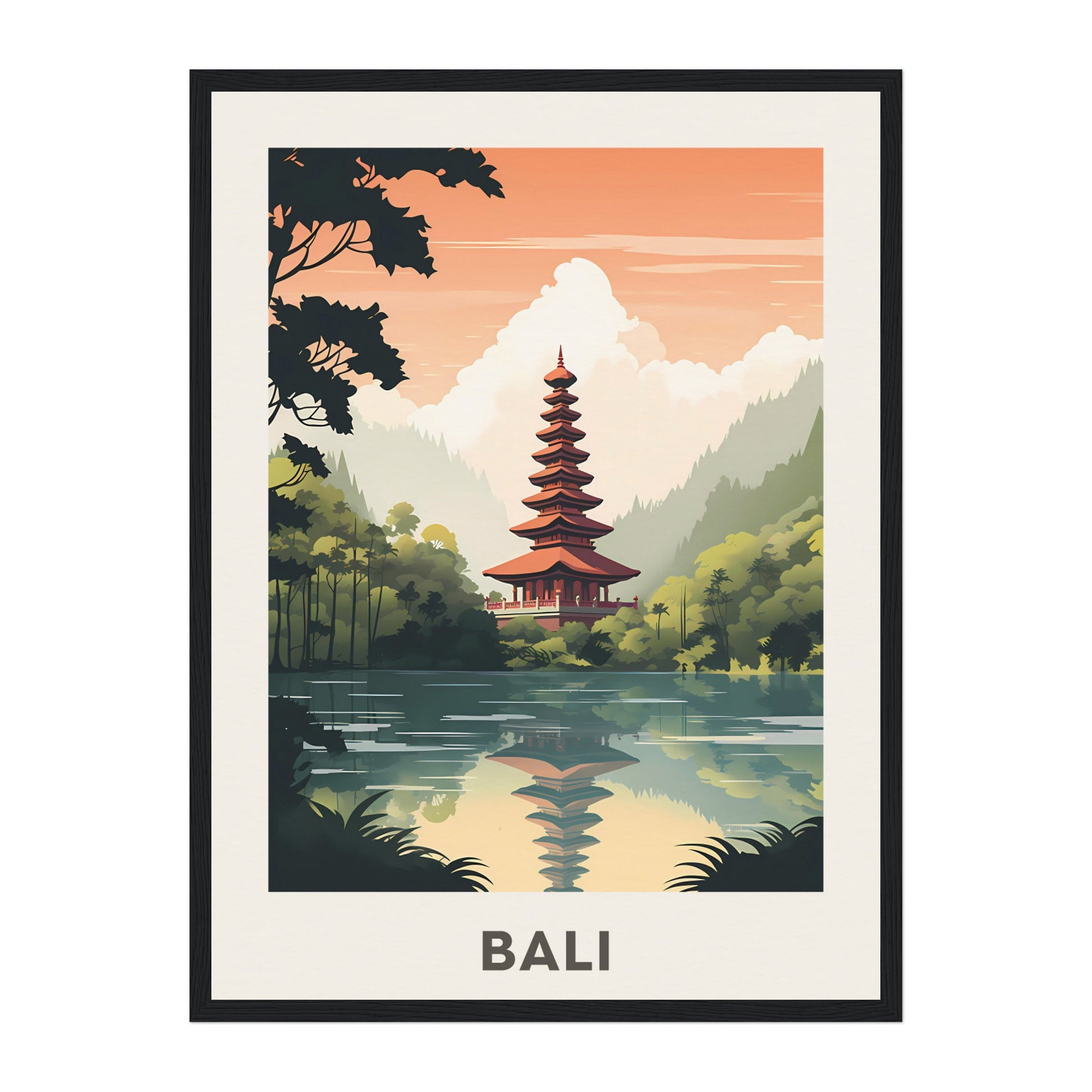 Bali, Indonesia Wall Art - Uncharted Borders