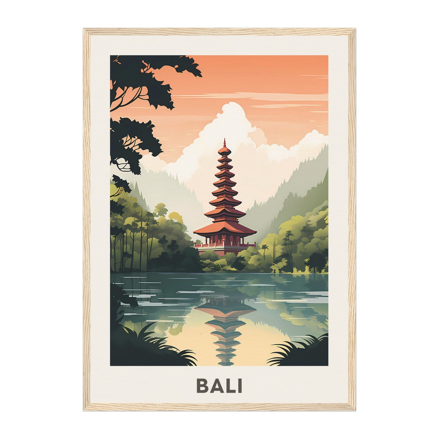 Bali, Indonesia Wall Art - Uncharted Borders