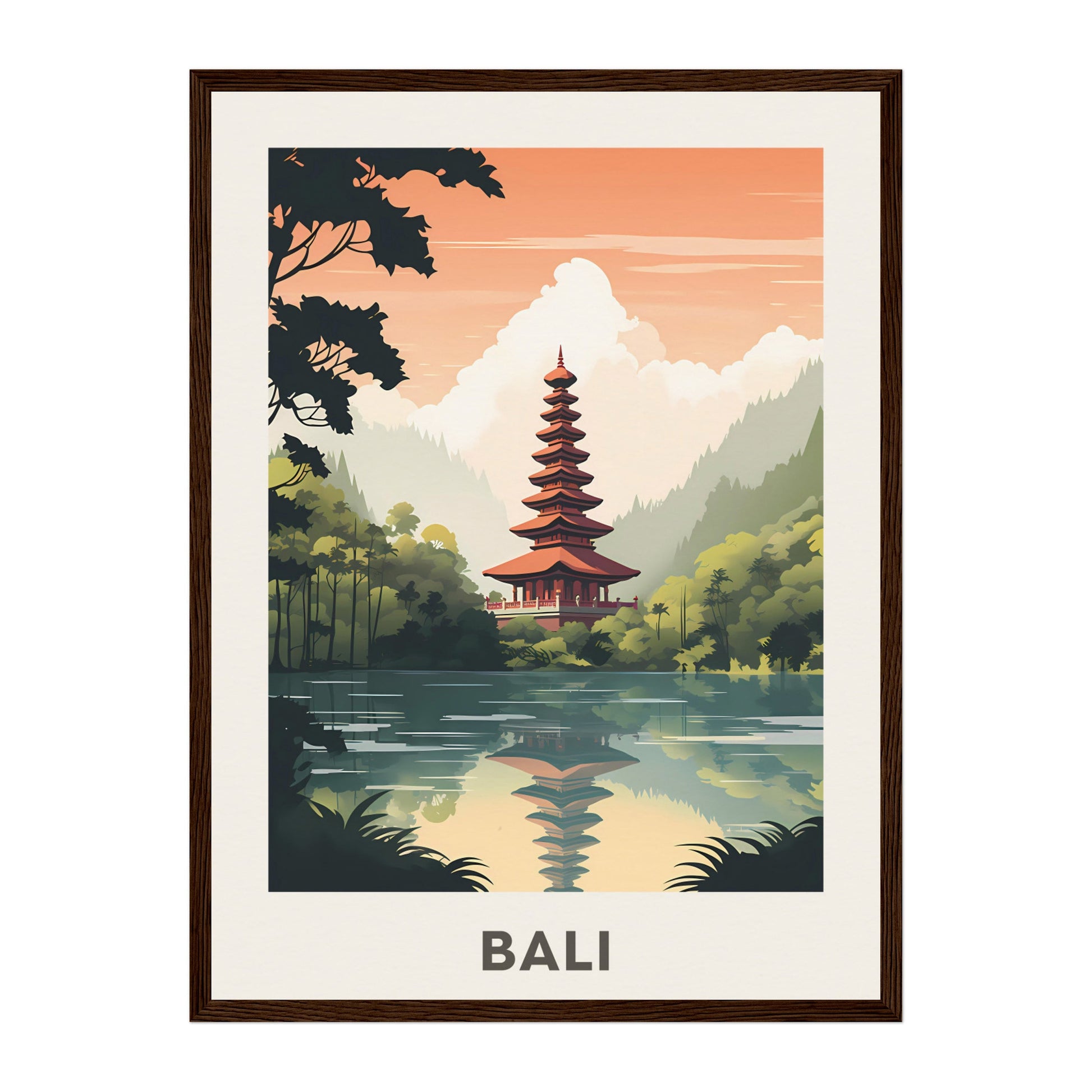 Bali, Indonesia Wall Art - Uncharted Borders