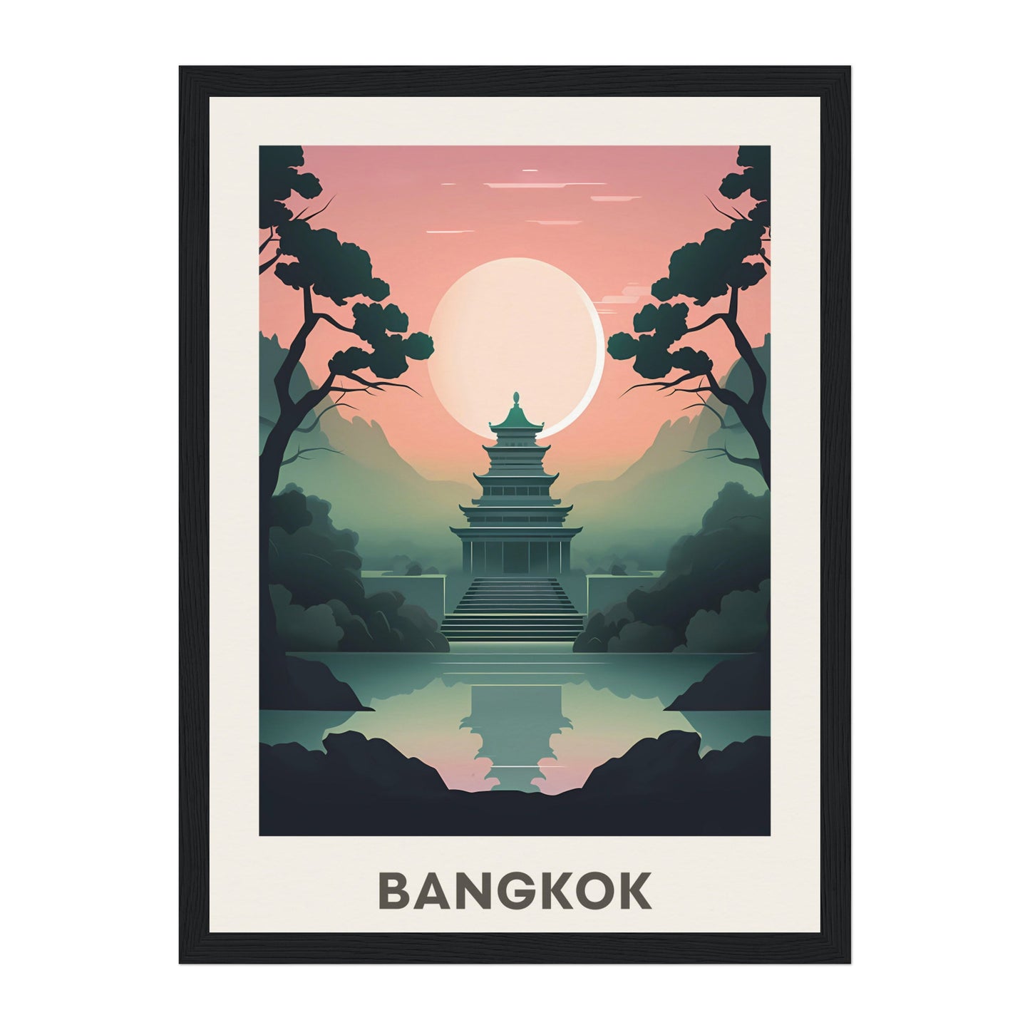 Bangkok, Thailand Wall Art - Uncharted Borders