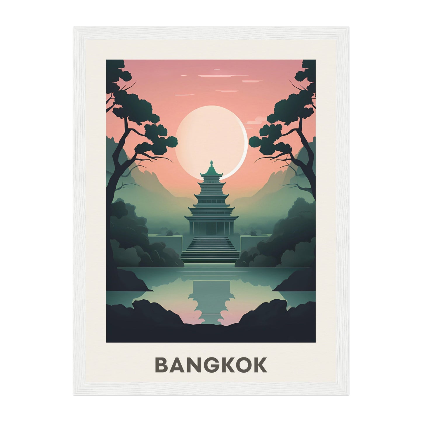 Bangkok, Thailand Wall Art - Uncharted Borders