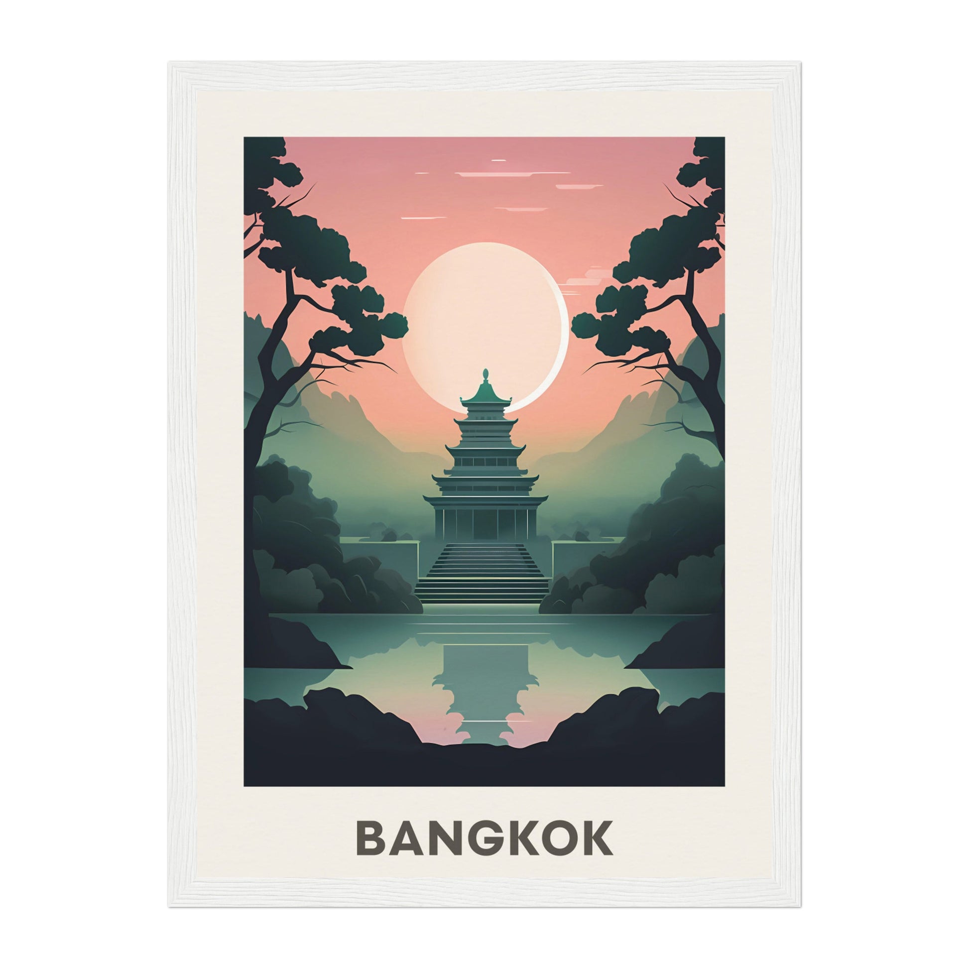 Bangkok, Thailand Wall Art - Uncharted Borders