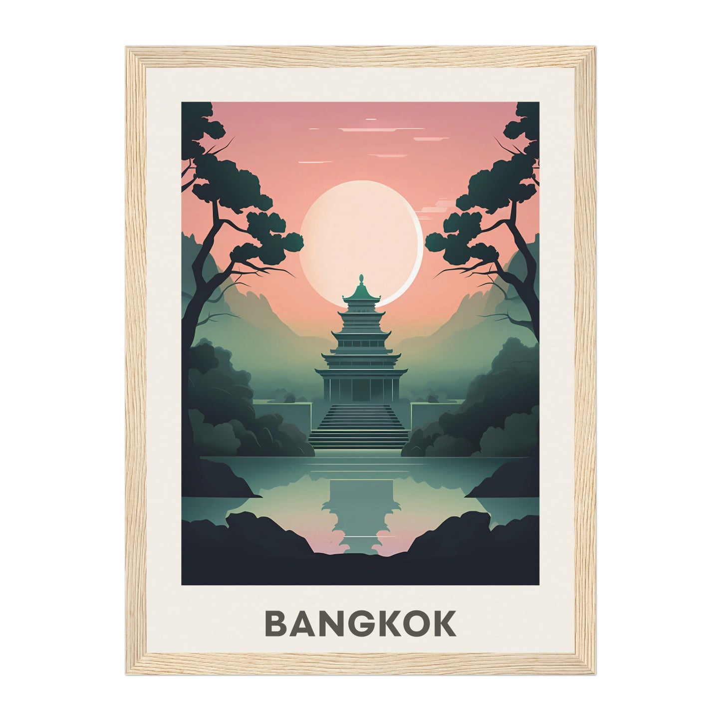 Bangkok, Thailand Wall Art - Uncharted Borders