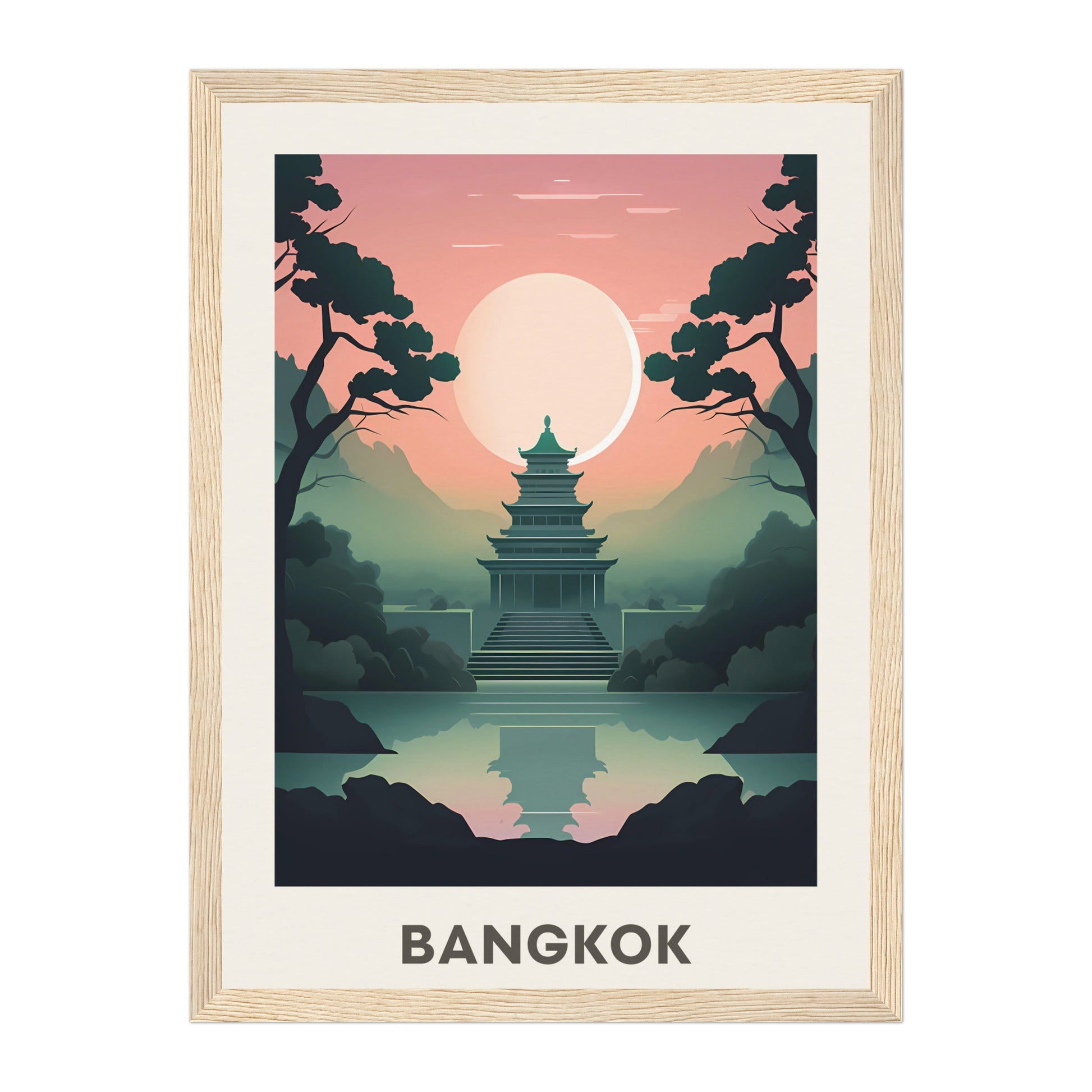 Bangkok, Thailand Wall Art - Uncharted Borders