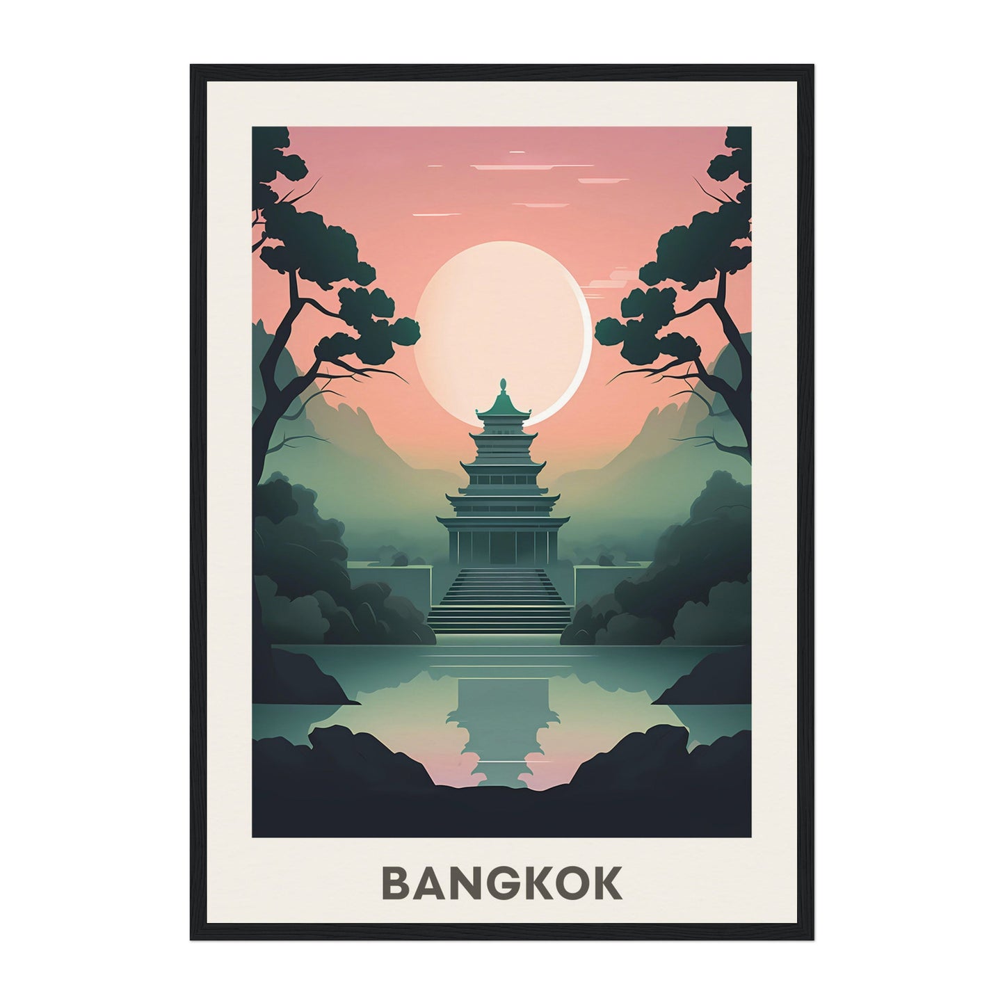 Bangkok, Thailand Wall Art - Uncharted Borders